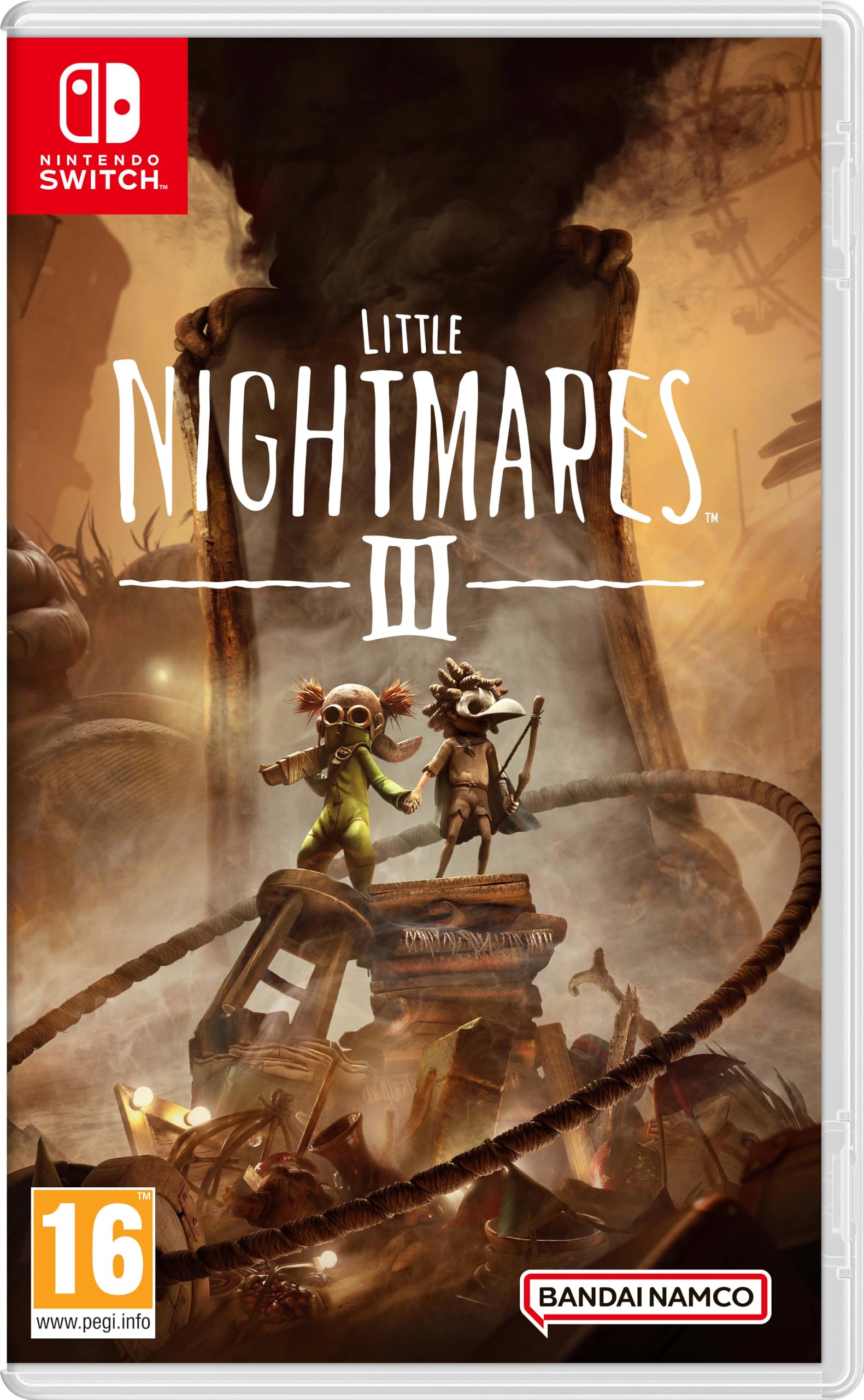 Little Nightmares III - Nintendo Switch