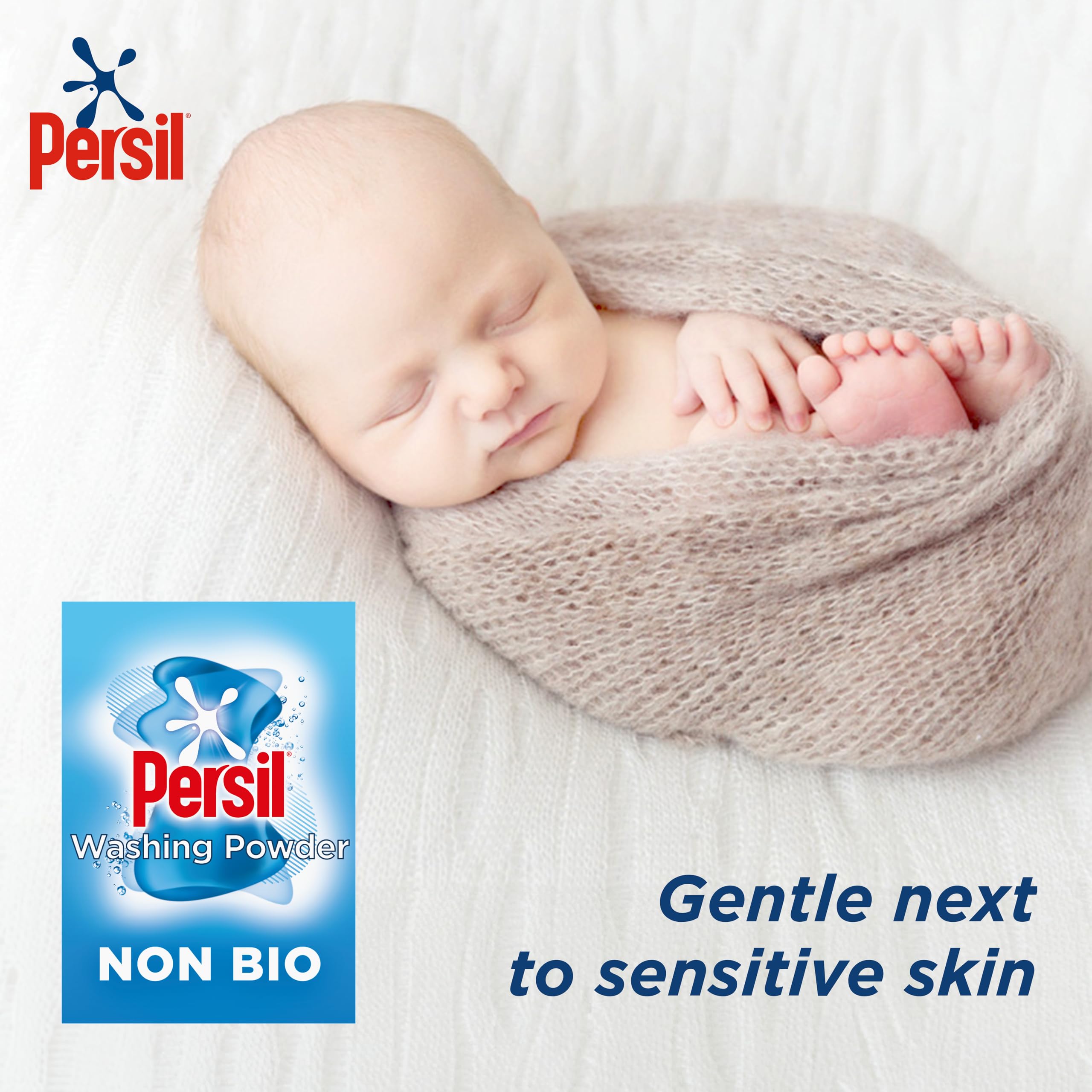 Persil - Non Bio Washing Powder for Sensitive Skin 7