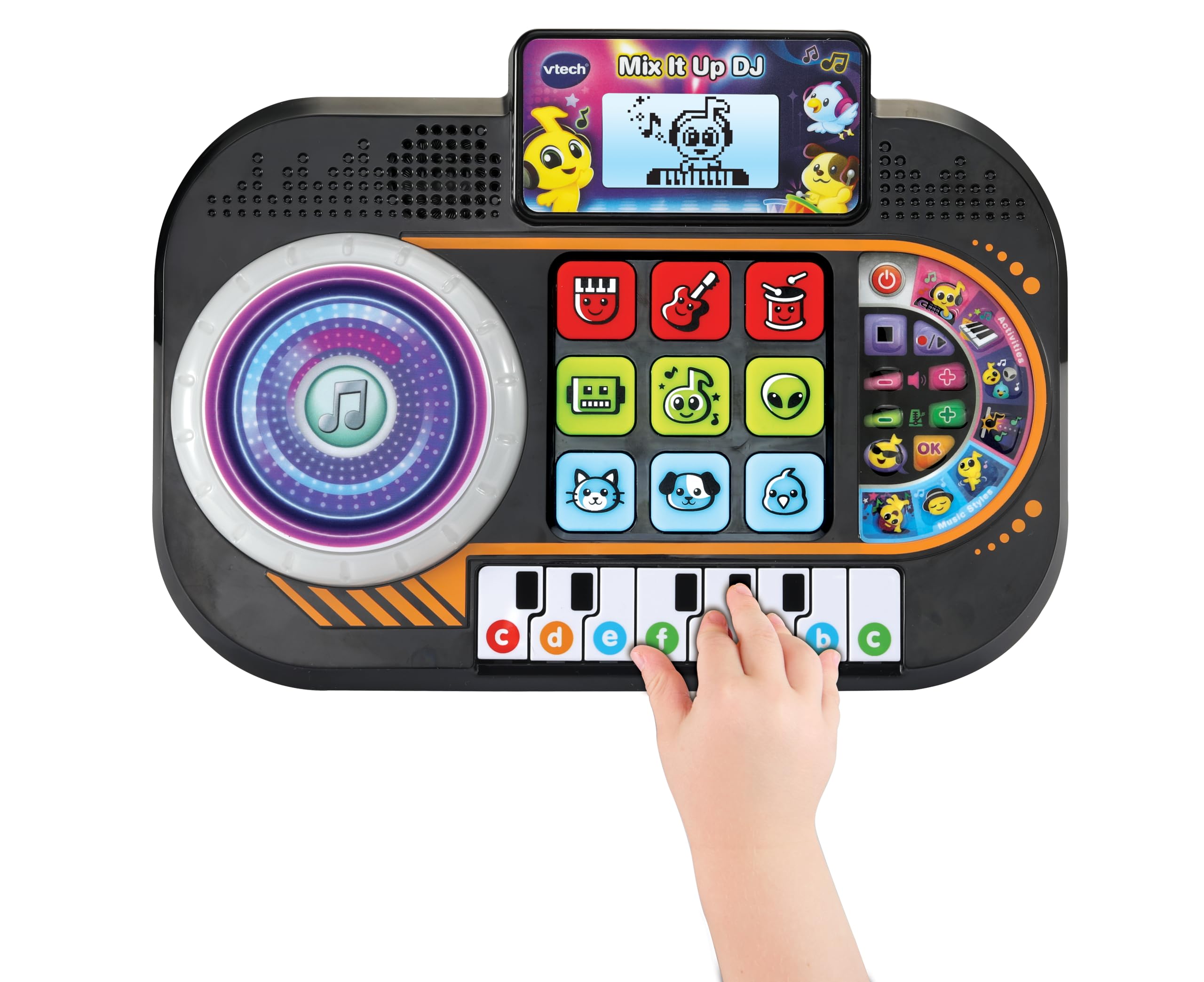 VTech Mix It Up DJ - Interactive DJ Mixer Toy for Kids with Lights & Sound Effects 7