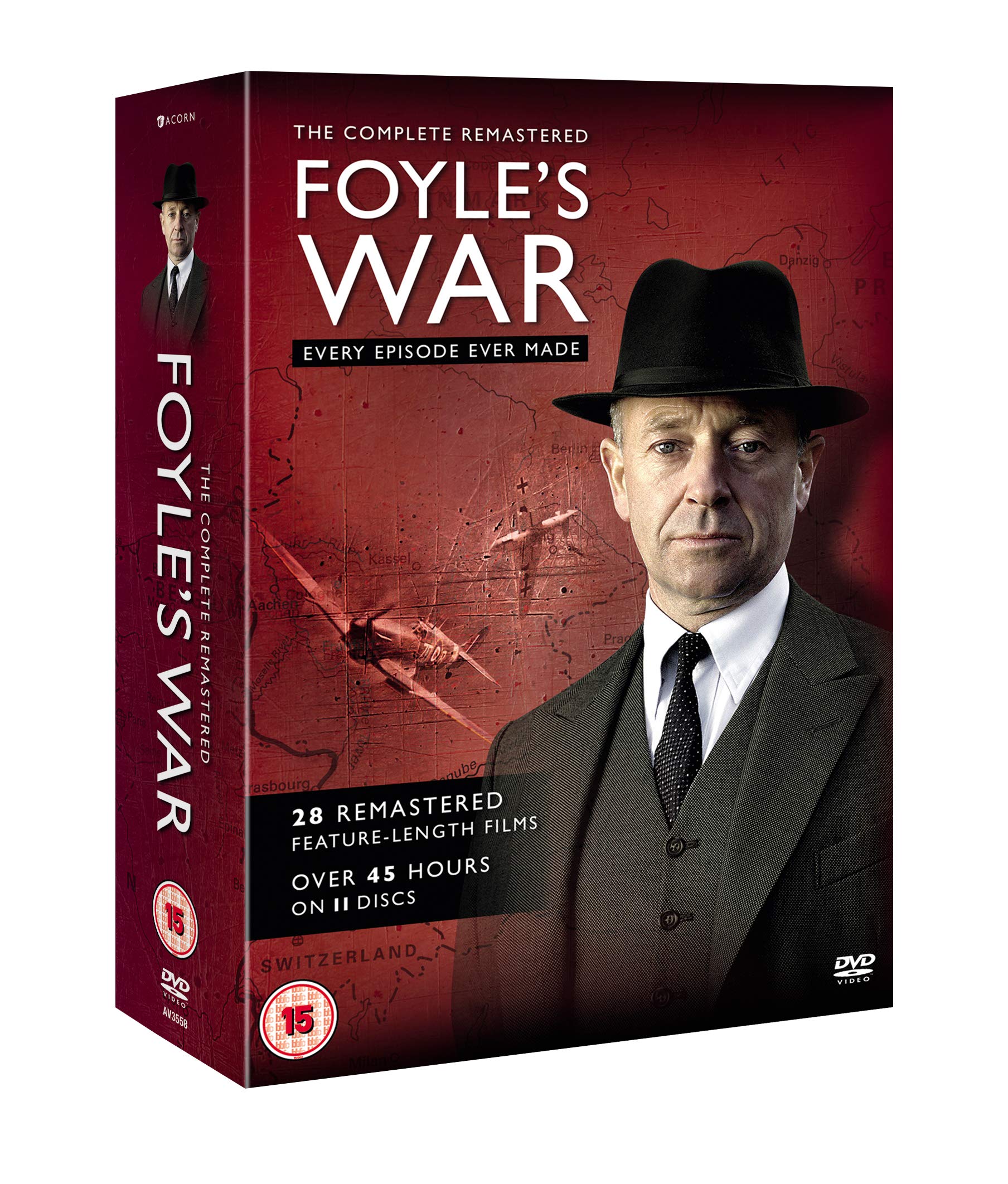 Foyle's War Complete Collection [10-DVD Box Set] 1