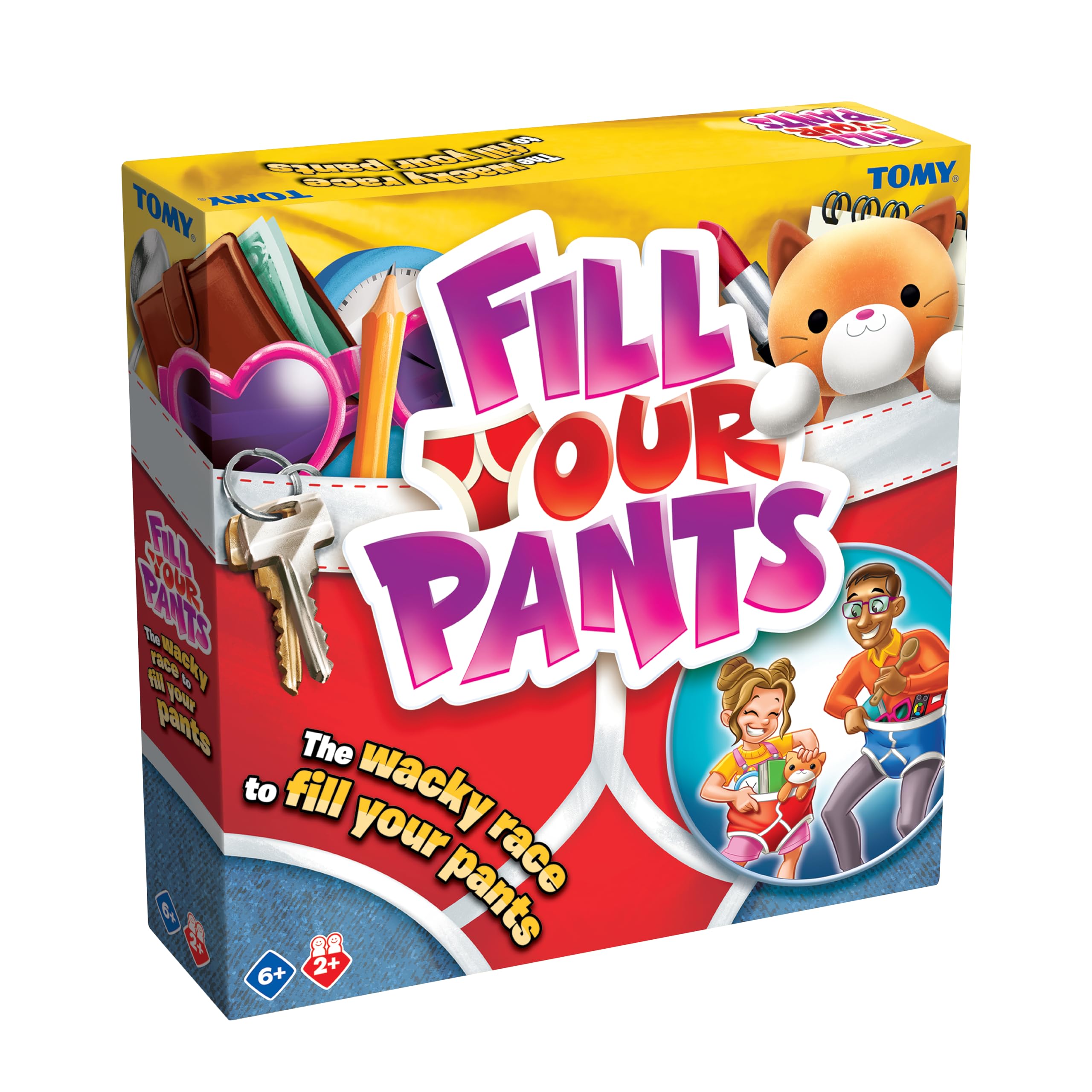 Drumond Park Fill Your Pants Family Party Game 9