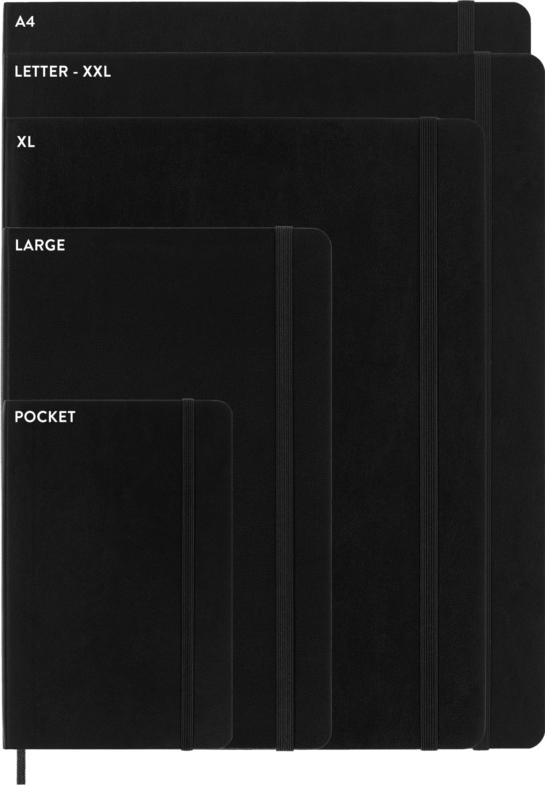 Moleskine Classic Notebook - Plain Layout | Soft Cover | Large 13 x 21 cm | Lemon Green 5
