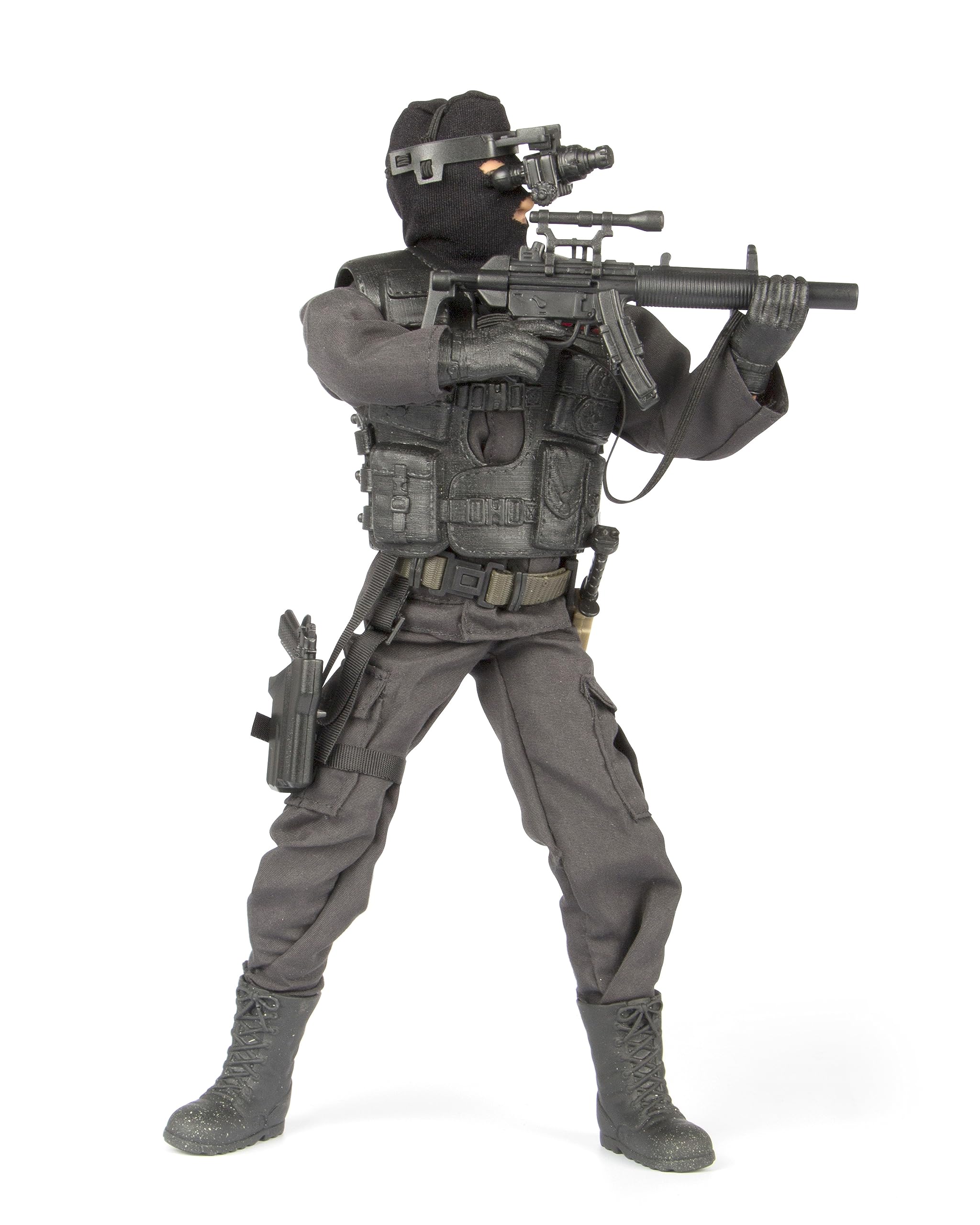 WORLD PEACEKEEPERS 12" Navy Seal Night Ops Action Figure - 1:6 Scale Collectible with Accessories 4