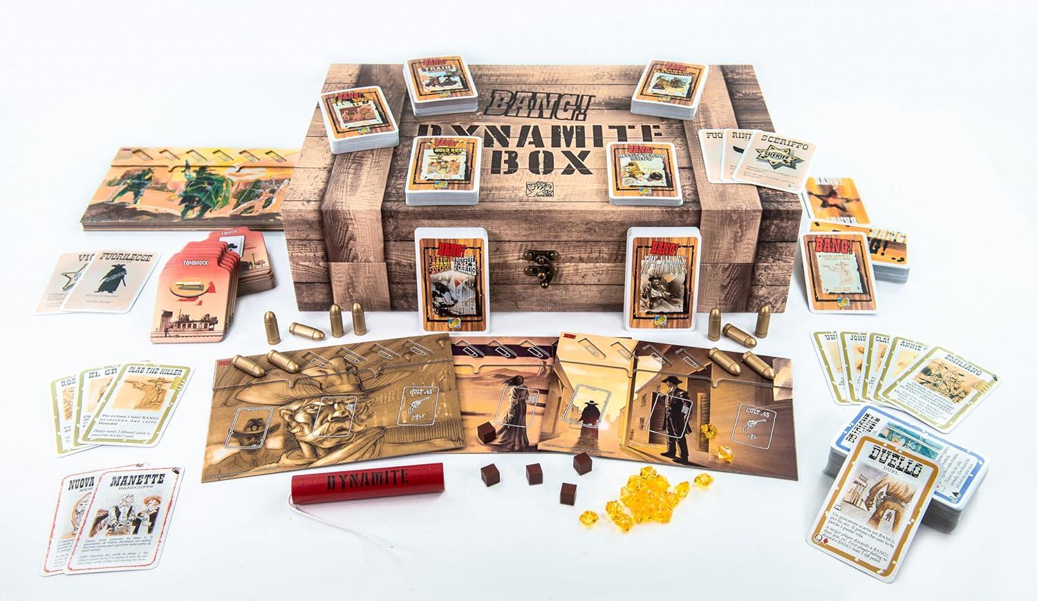 dV Giochi Bang! Dynamite Box Card Game Expansion 4