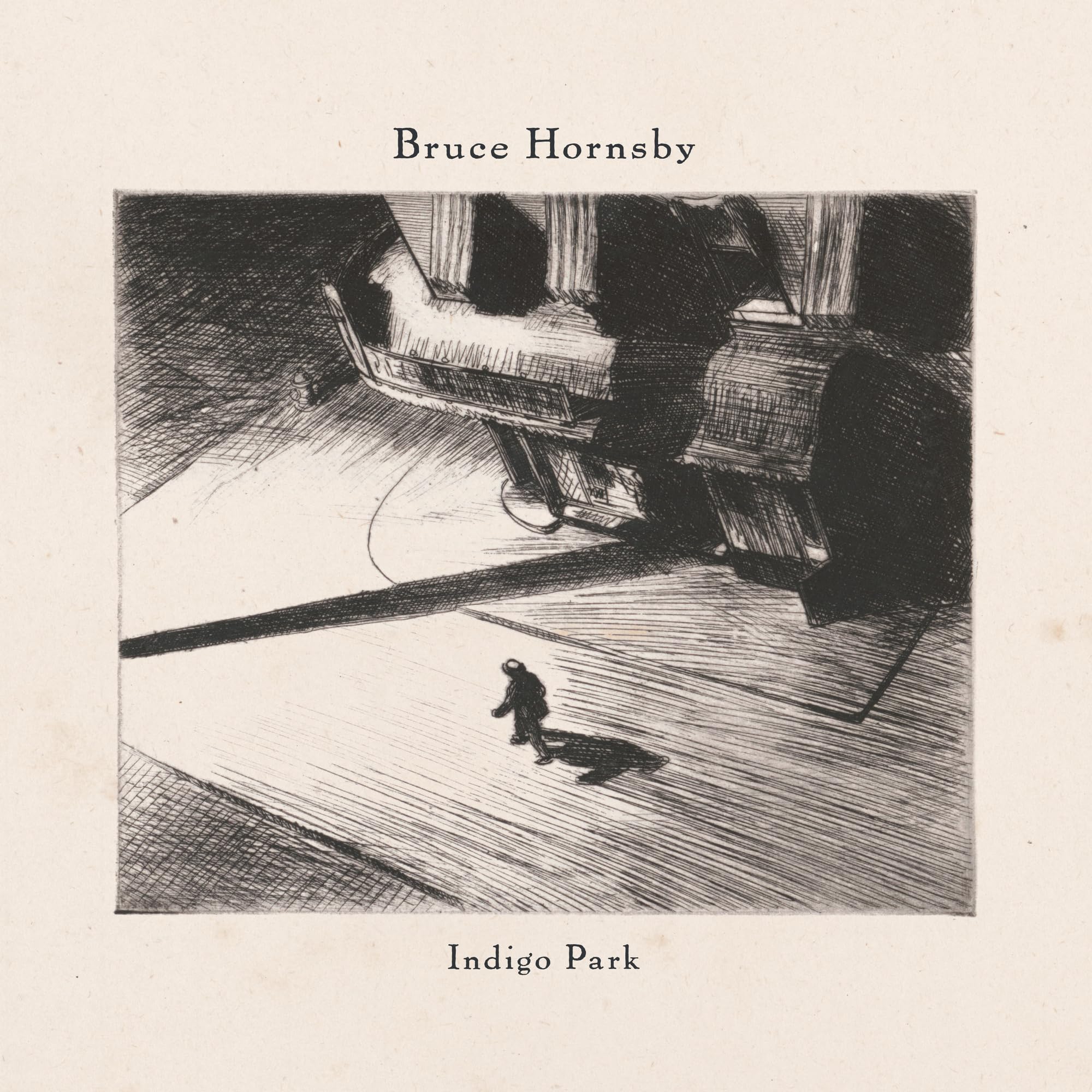 Bruce Hornsby - Indigo Park [audioCD]