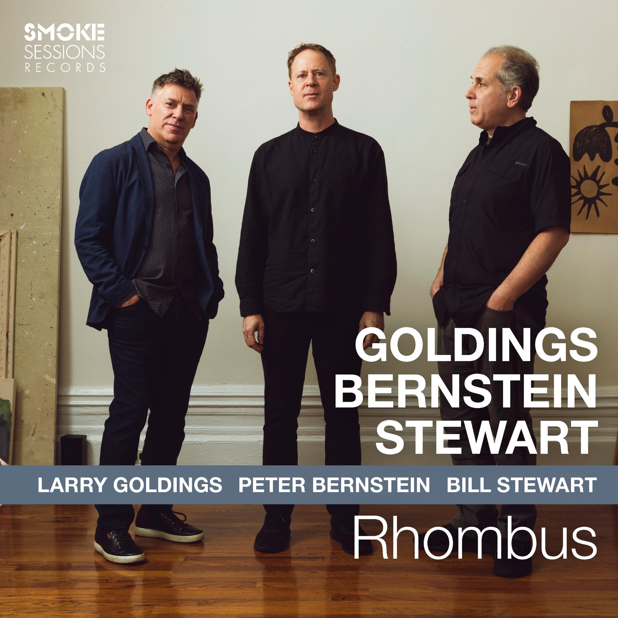 Larry Goldings, Peter Bernstein, Bill Stewart - Rhombus [Vinyl] 1