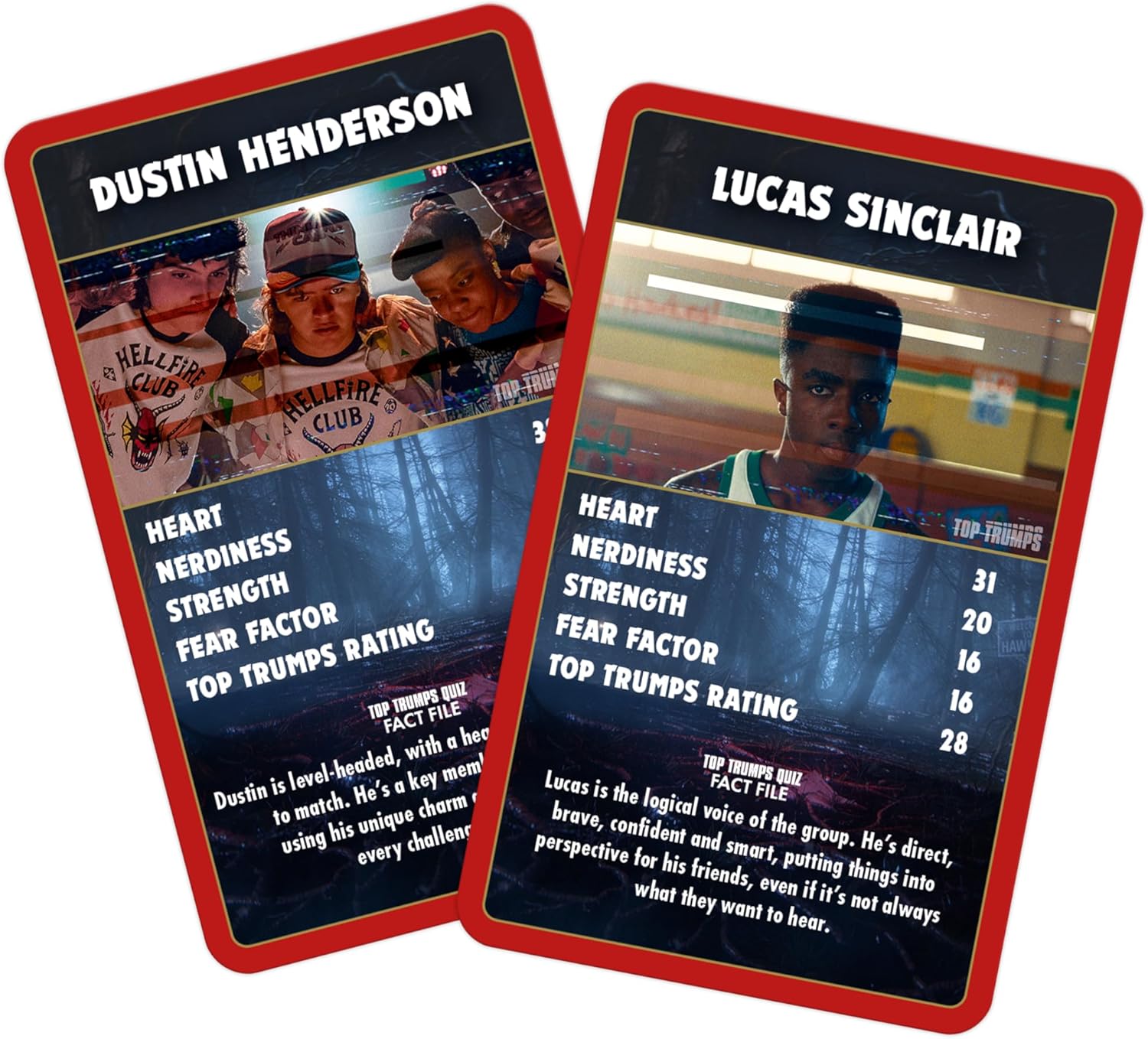 Top Trumps Stranger Things Limited Edition Card Game for 2+ Players 6