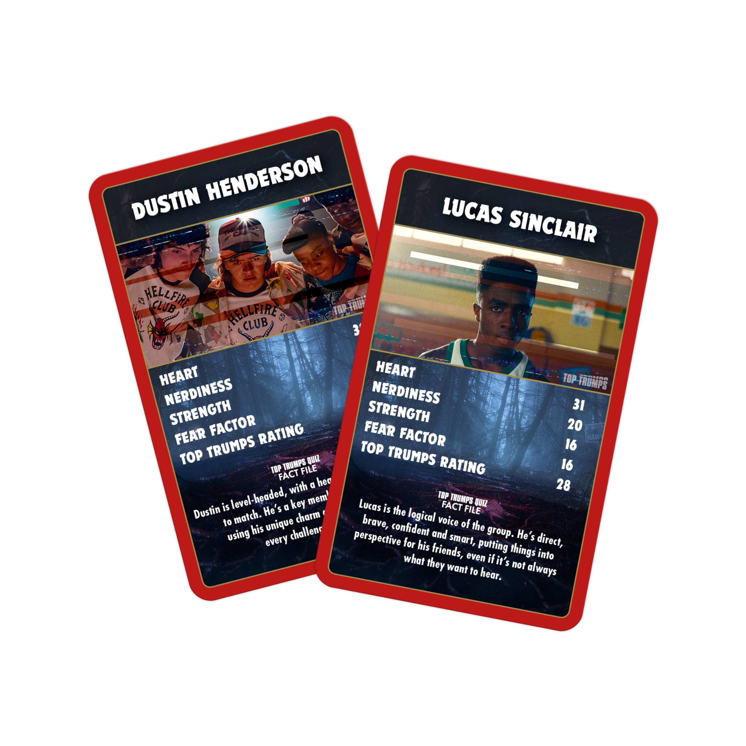 Top Trumps Stranger Things Limited Edition Card Game for 2+ Players 7