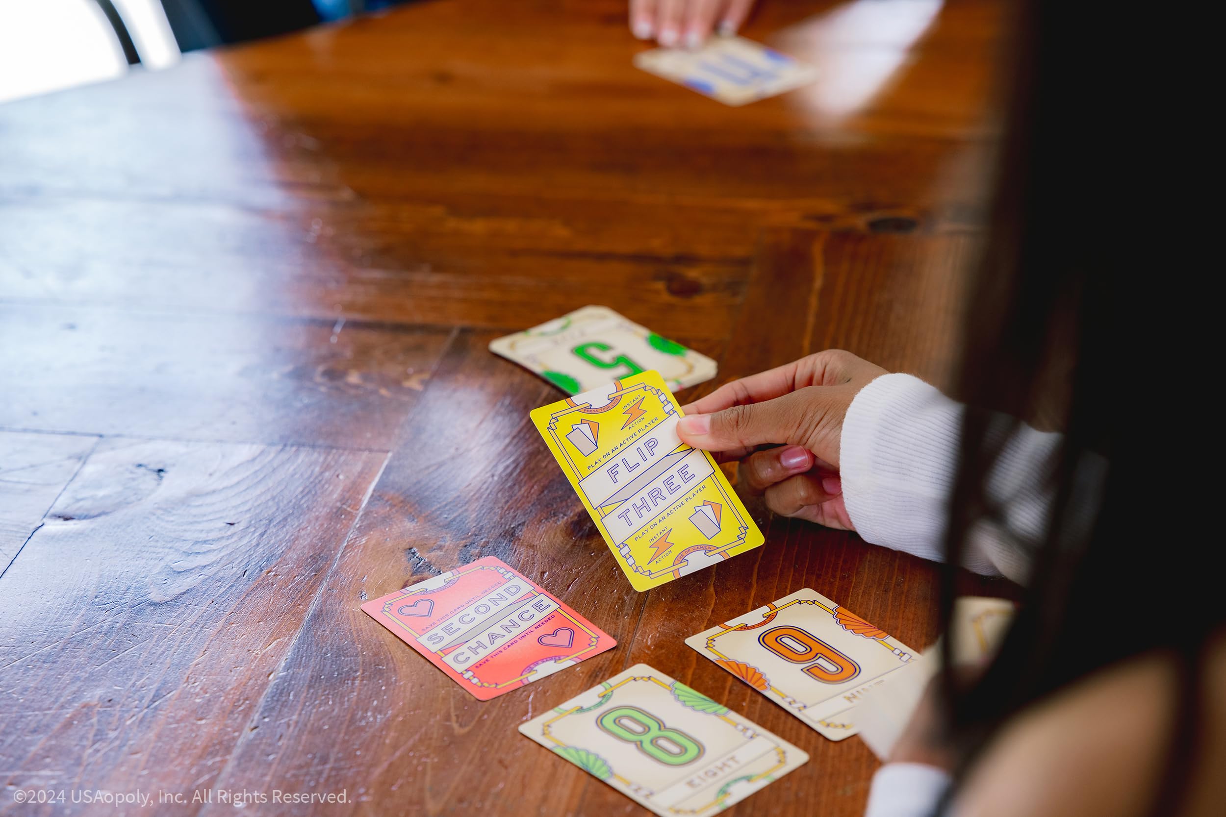 USAopoly Flip 7 Card Game 8