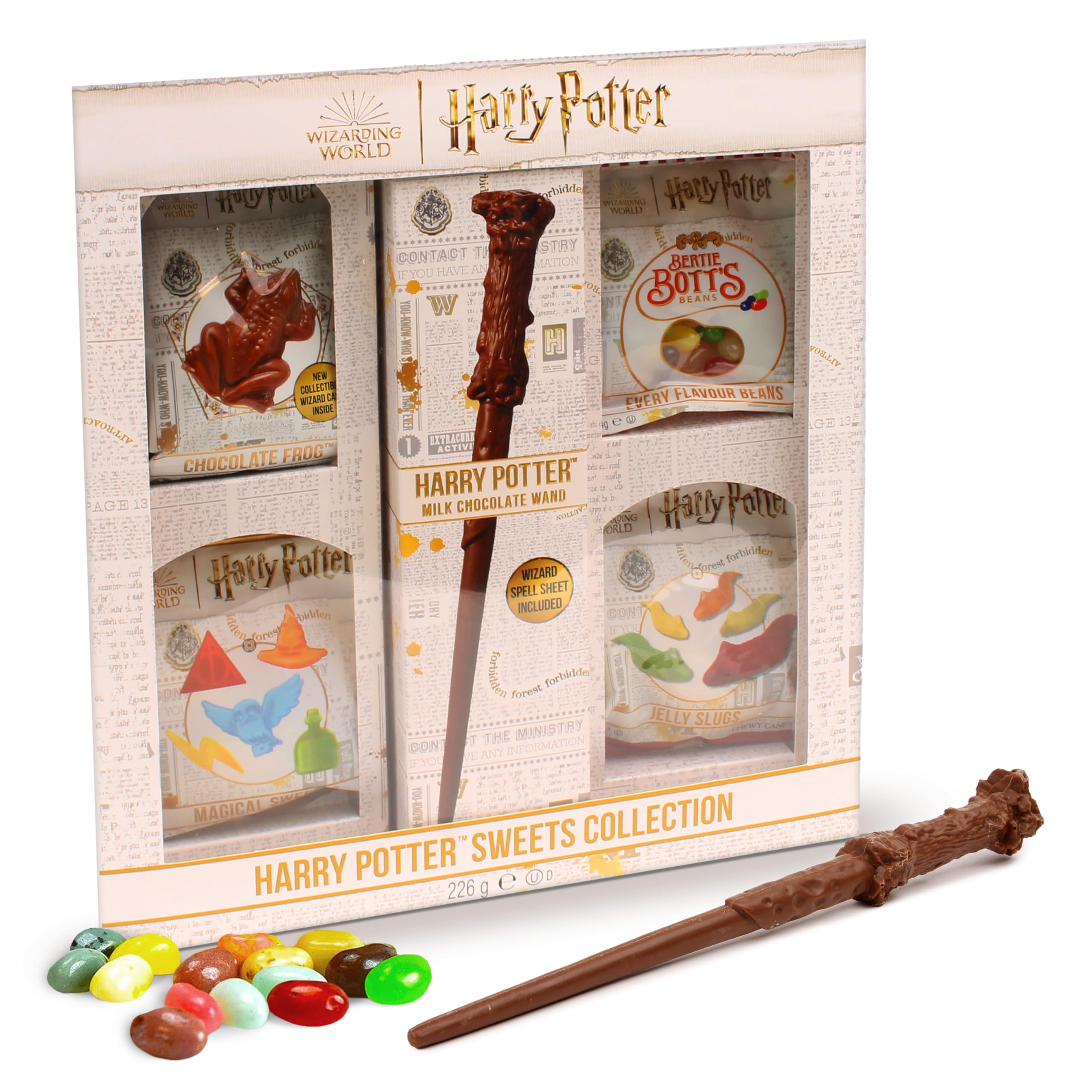 Jelly Belly Harry Potter Sweet Collection Box - Wizarding World Licenced Confectionery 209g 9
