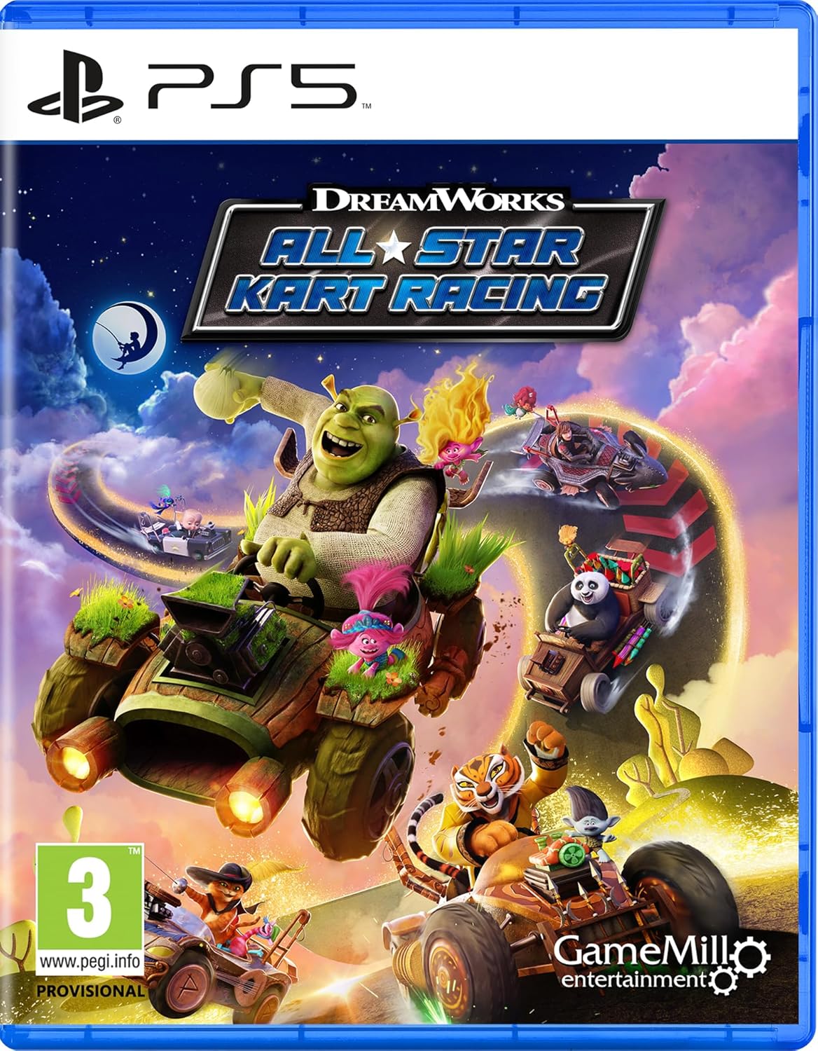 Dreamworks All-Star Kart Racing - PS5