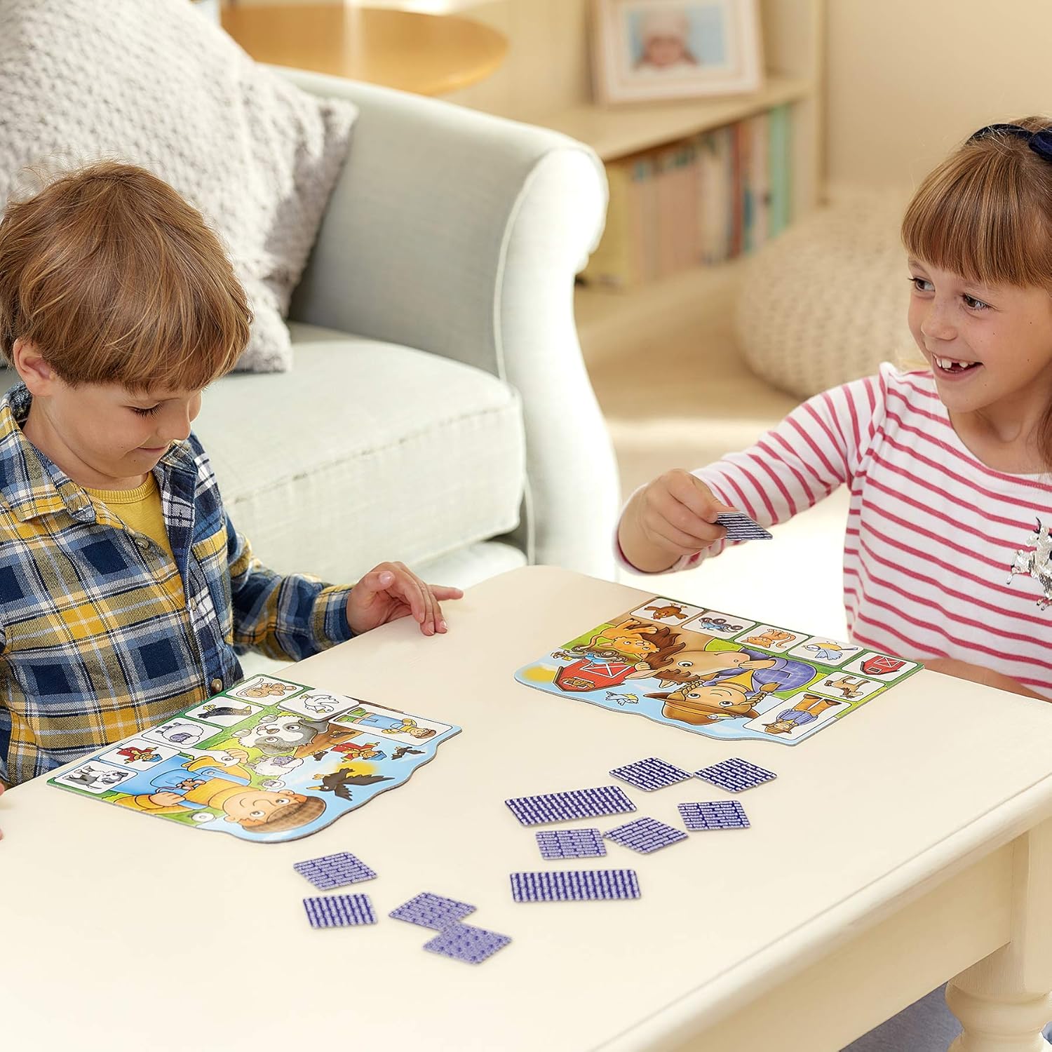 Orchard Toys Old MacDonald Lotto Game 7