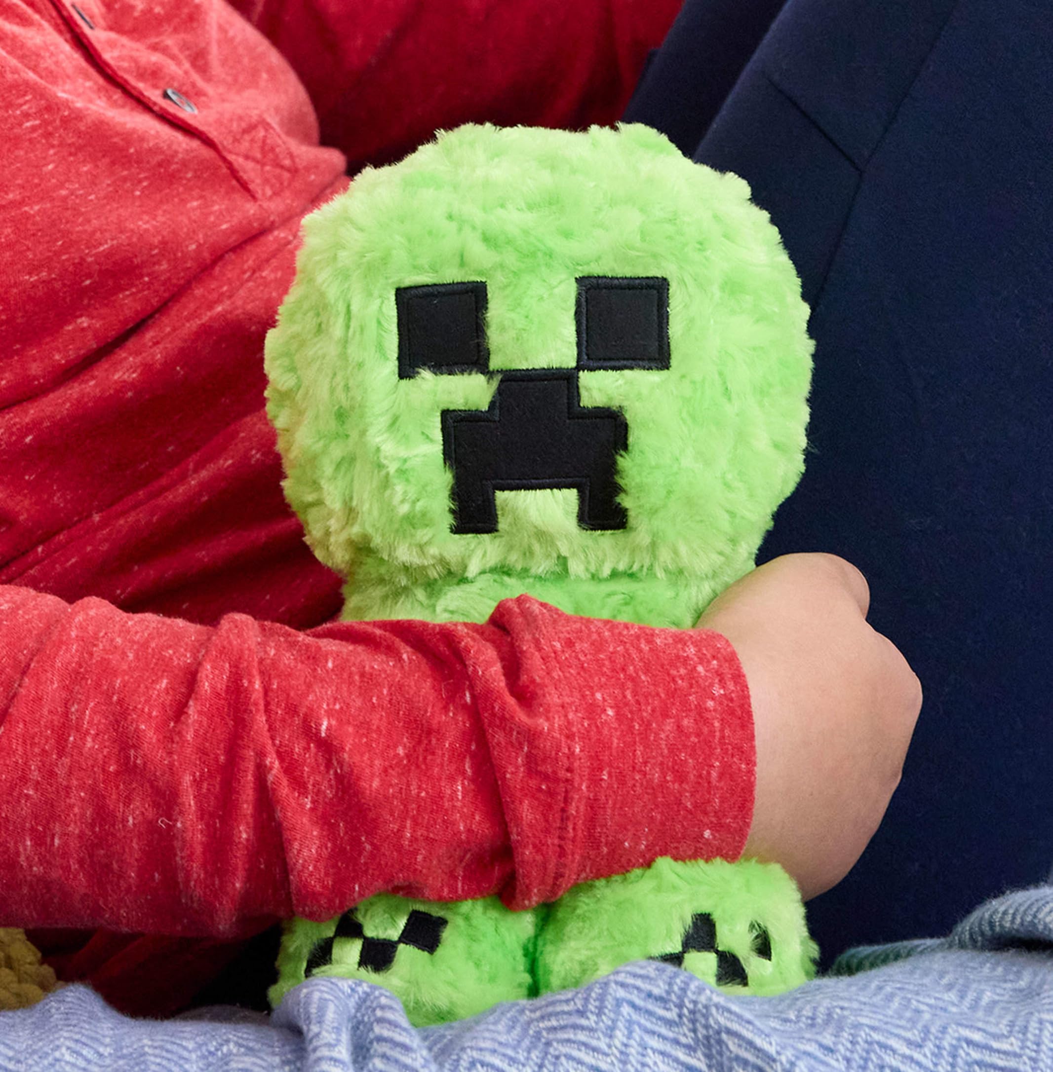 Mattel Minecraft Creeper Plush Toy - 8 Inch Soft Doll for Kids 3+ Years 5