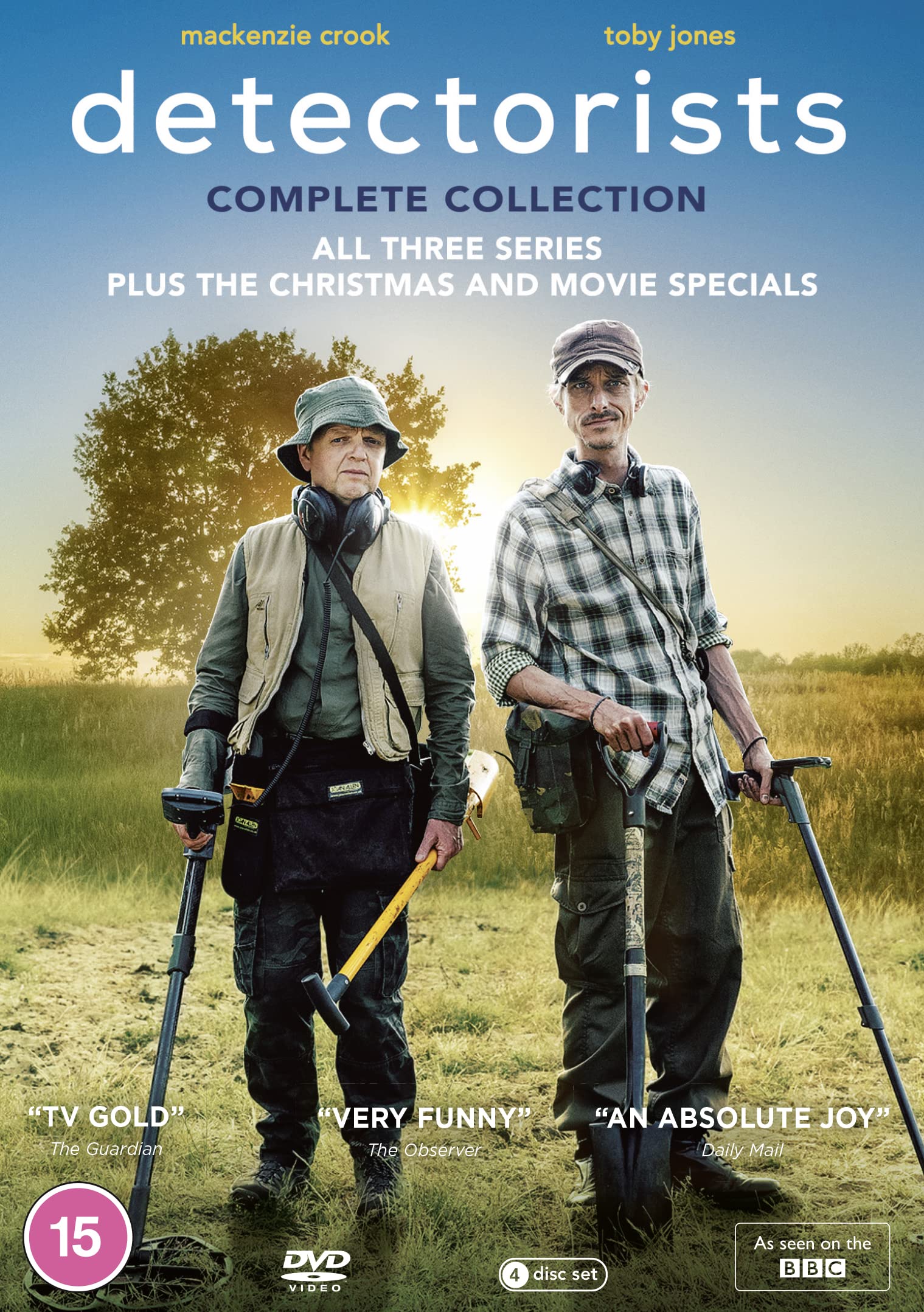 Detectorists S1-3 & Specials Boxset [DVD]