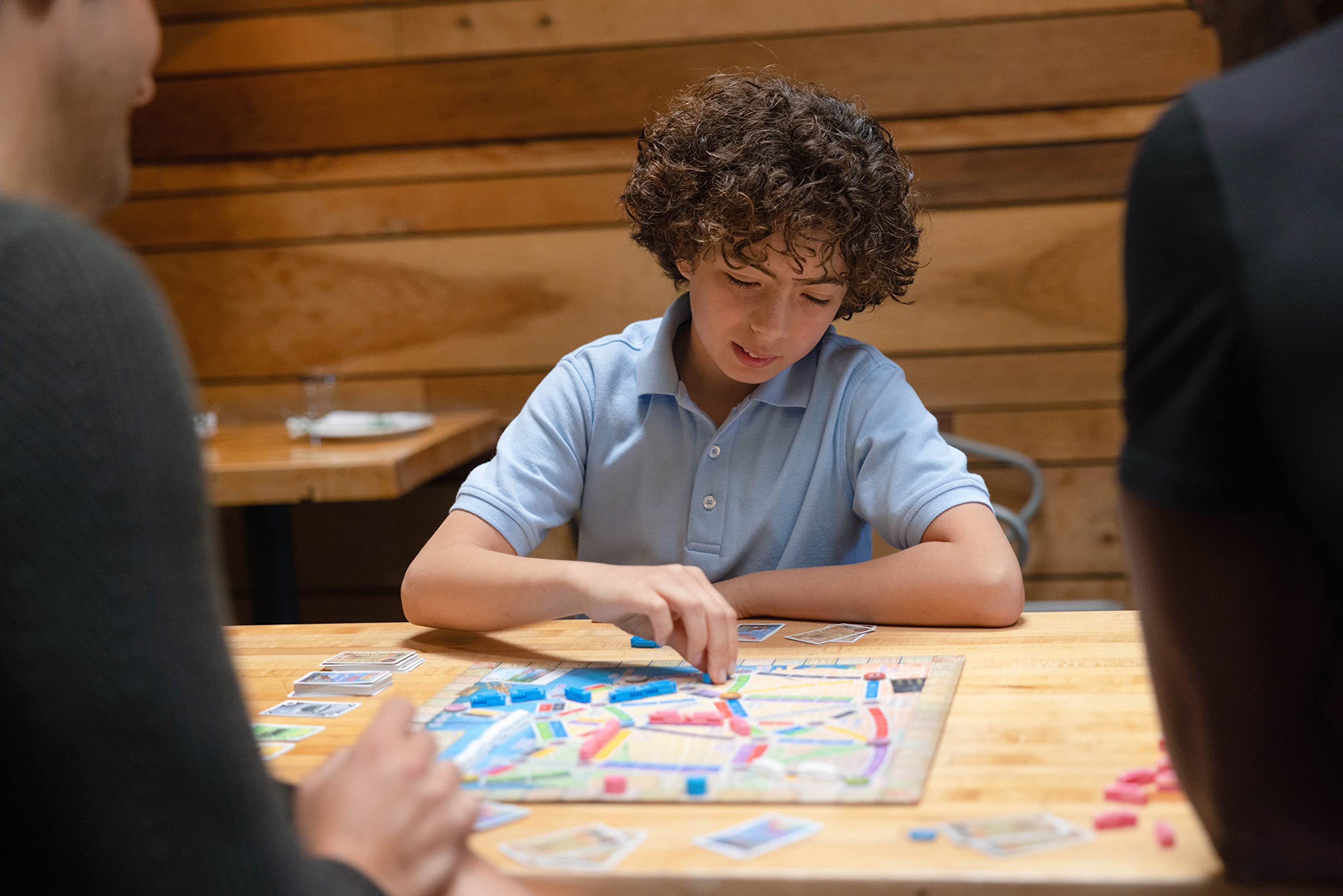 Days of Wonder Ticket to Ride First Journey Europe Board Game 11