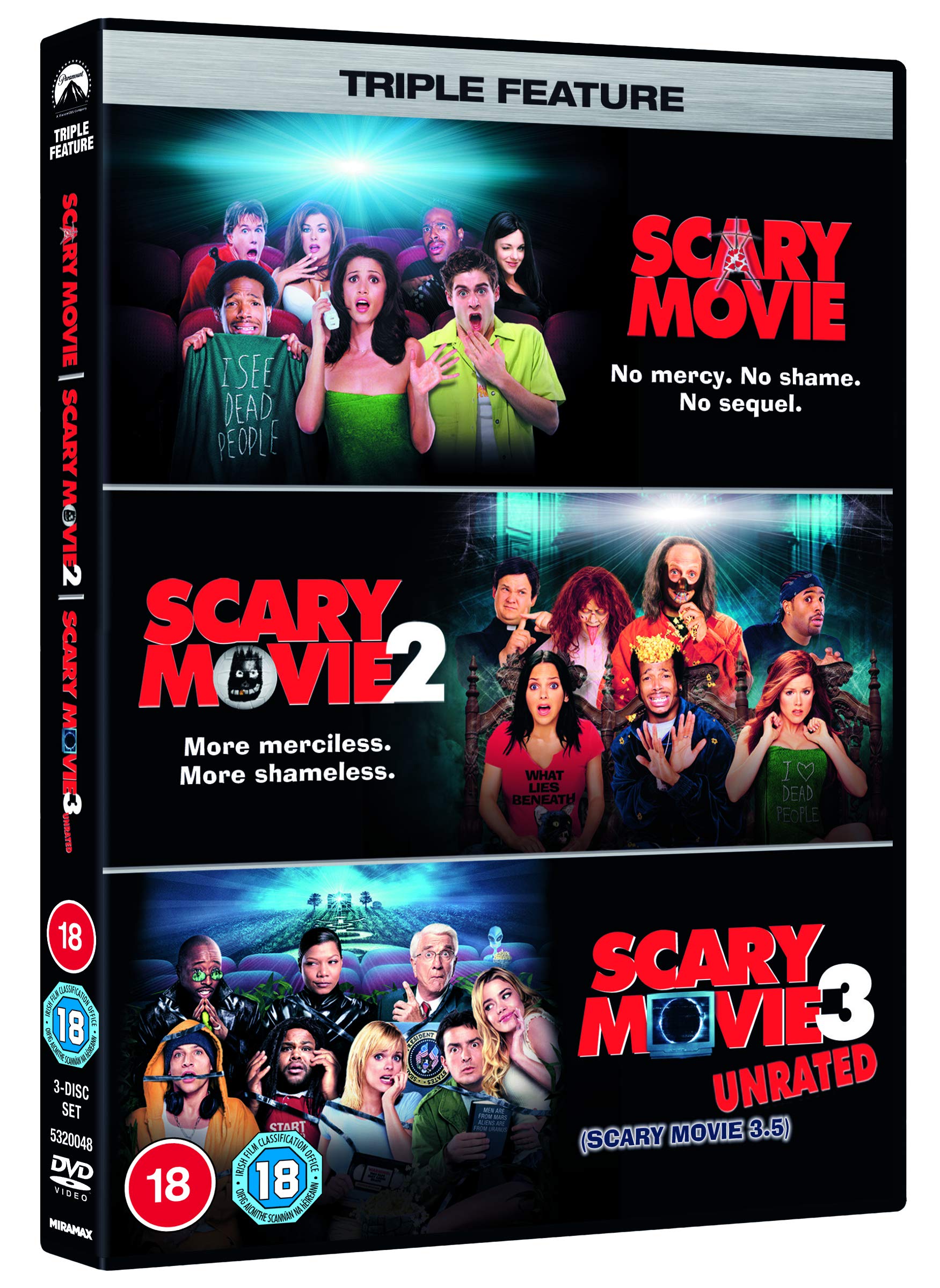 Scary Movie 3-Movie Collection [DVD]