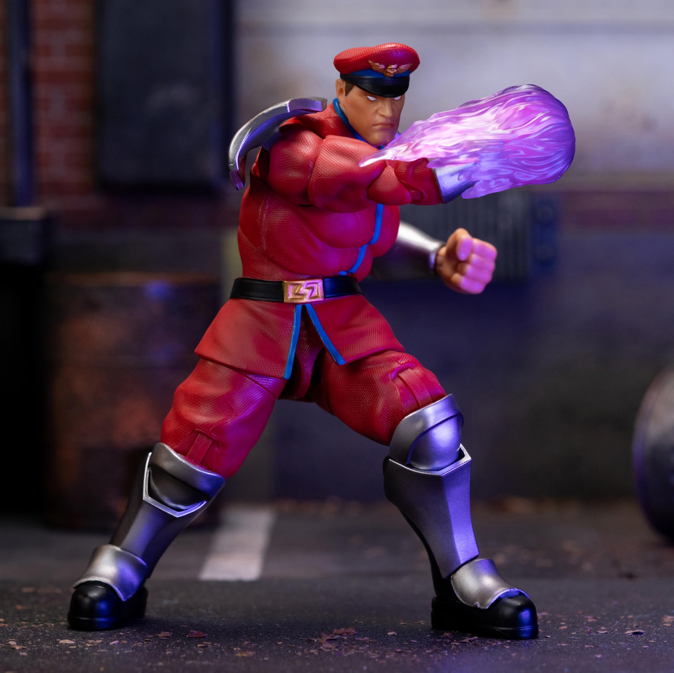 Street Fighter 6 - Jada M. Bison 6" Deluxe Collector Action Figure 3