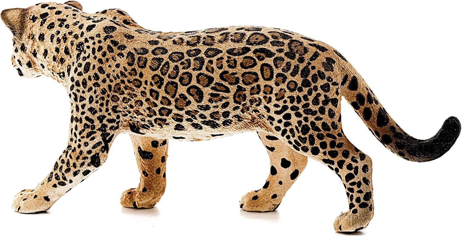 Schleich 14769 Jaguar - Realistic Animal Figurine for Kids 3+ 6