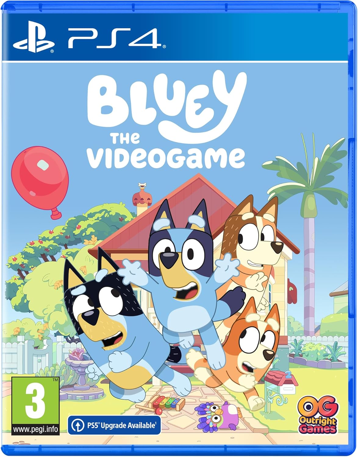 Bluey: The Videogame - PS4