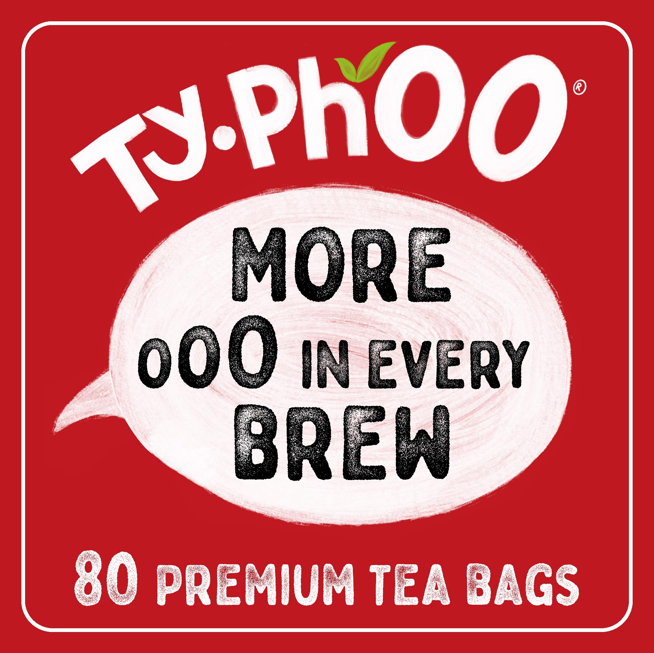 TY.PHOO Black Tea Bags - Full-Bodied Original Blend | 80 Count | Ethically Sourced 2
