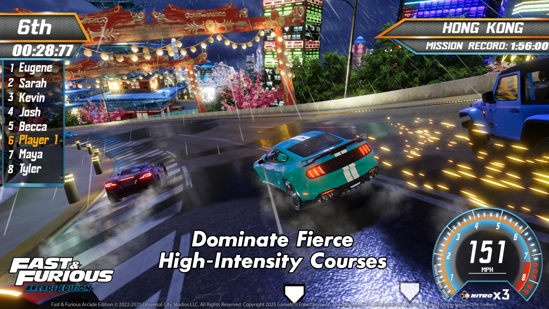 Fast & Furious: Arcade Edition - Nintendo Switch 5
