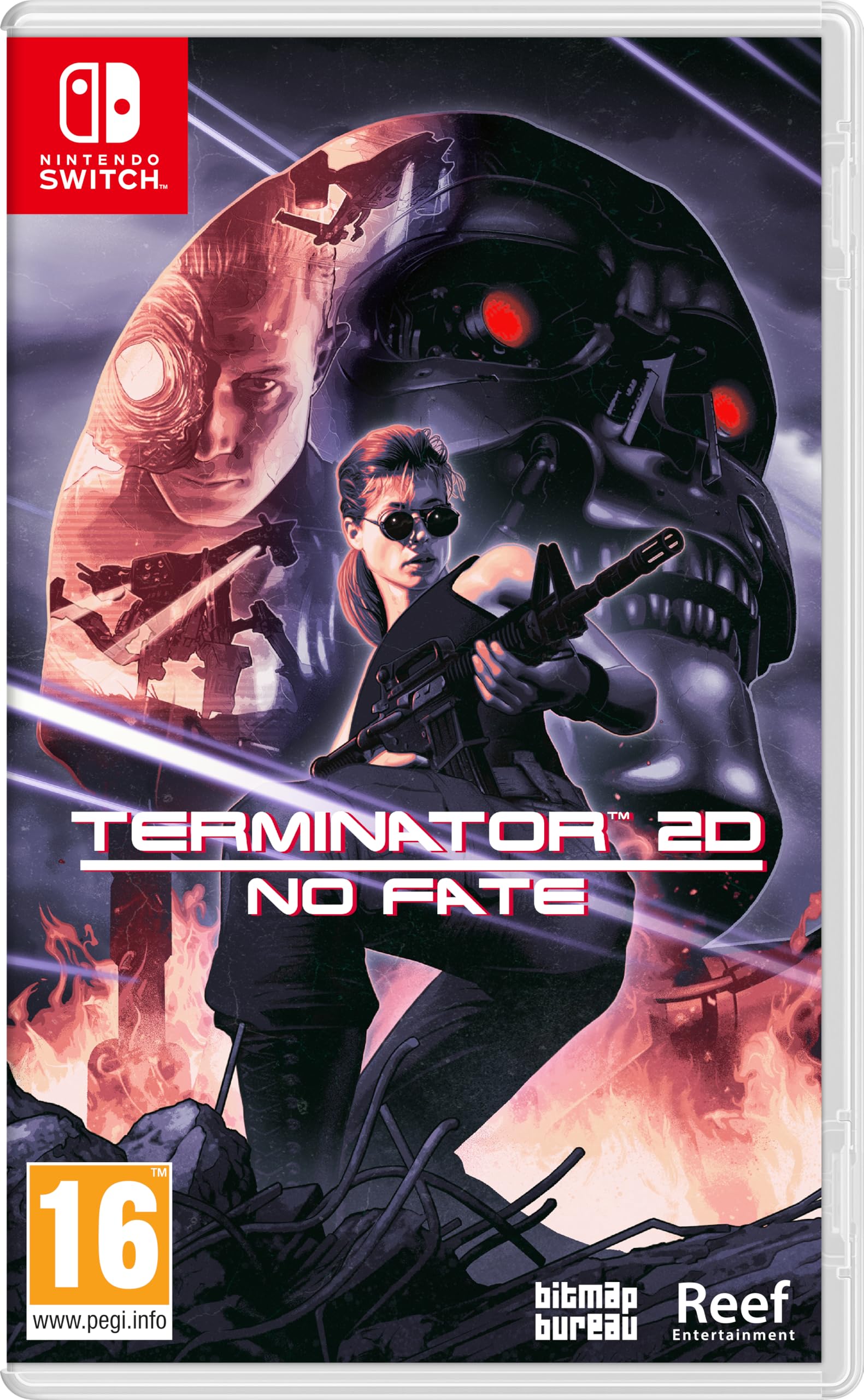 Terminator 2D: NO FATE - Day One Edition (Nintendo Switch) 1
