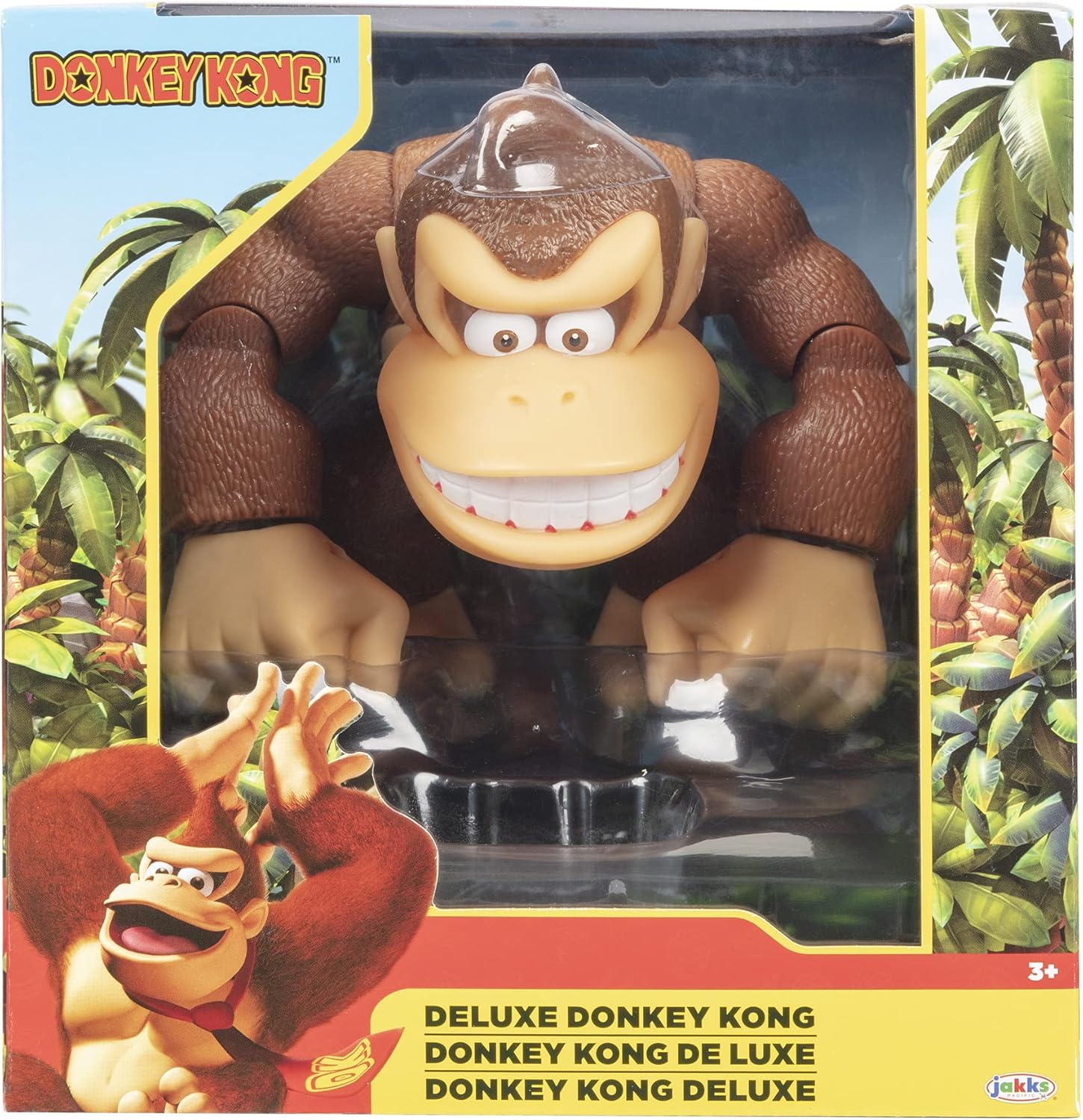 Nintendo Super Mario 6" Donkey Kong Action Figure with 10-Point Articulation 16