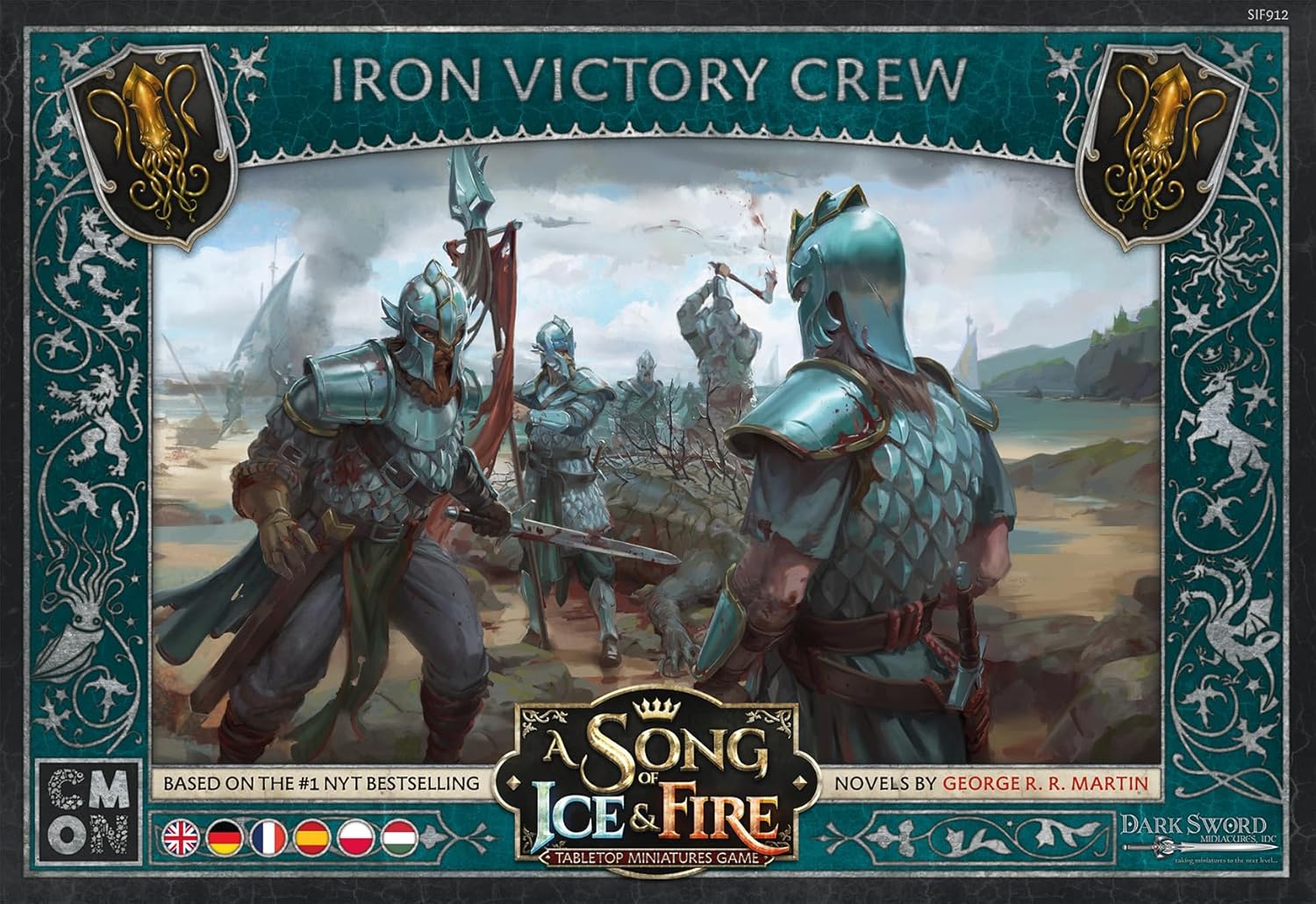 CMON A Song of Ice & Fire Iron Victory Crew Expansion Pack (SIF912)