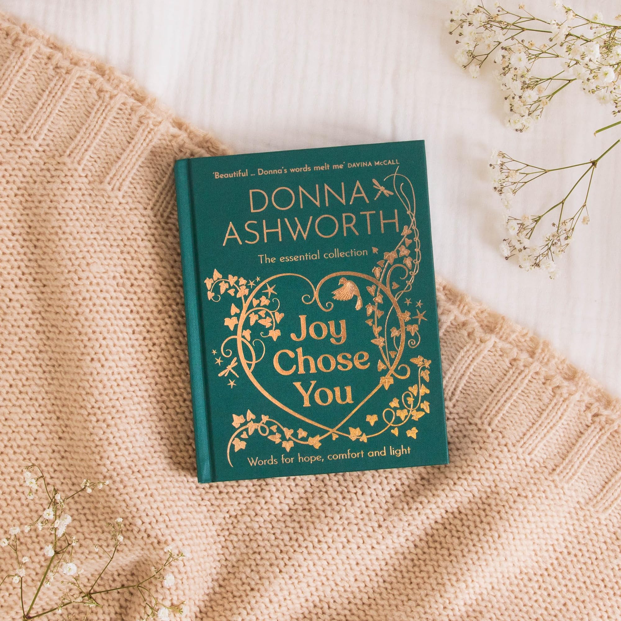 Blink Publishing Joy Chose You: Words for Hope, Comfort and Light | Hardcover