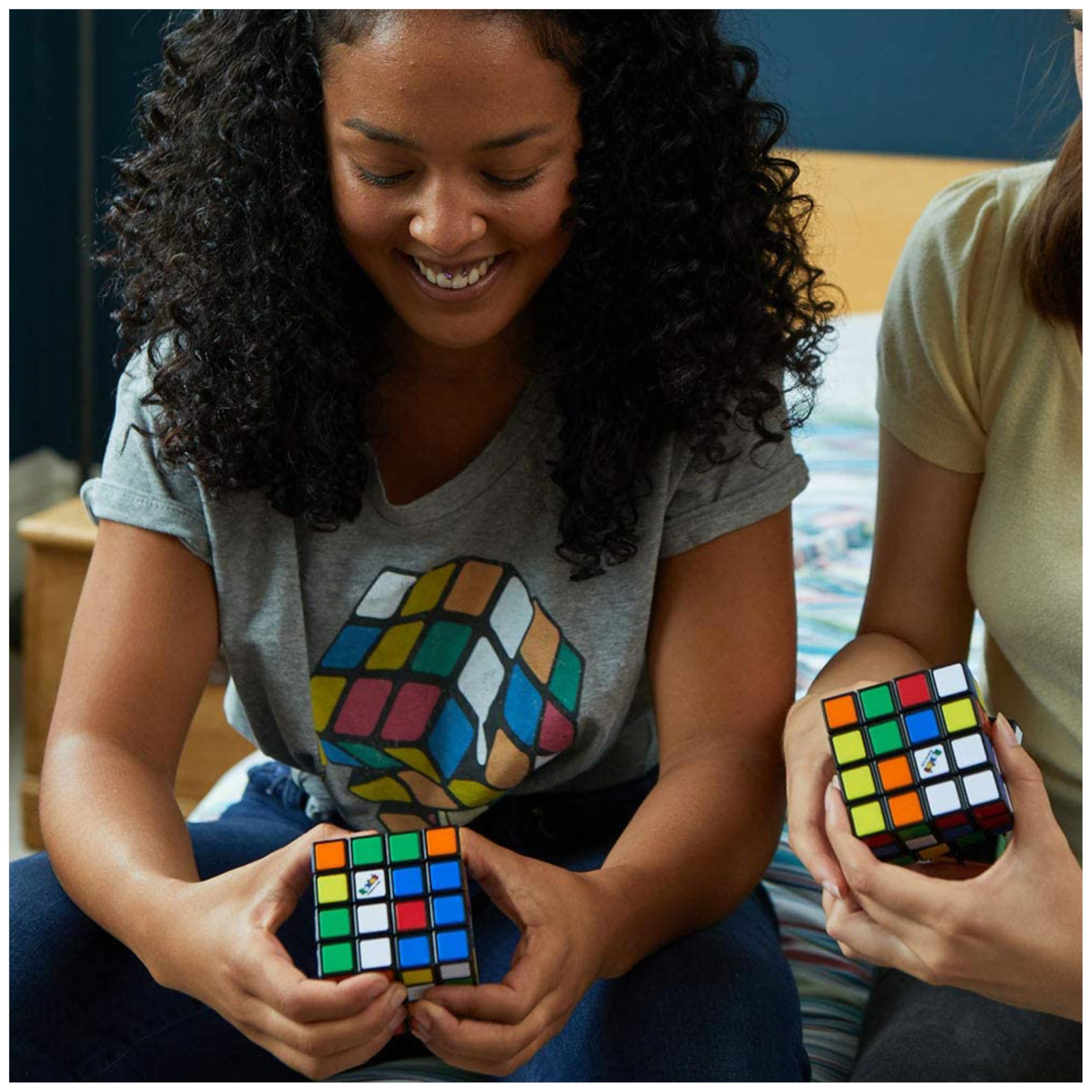 Rubik's Master 4x4 Sequential Puzzle Cube | Multicolor Plastic | Age 8-98 7
