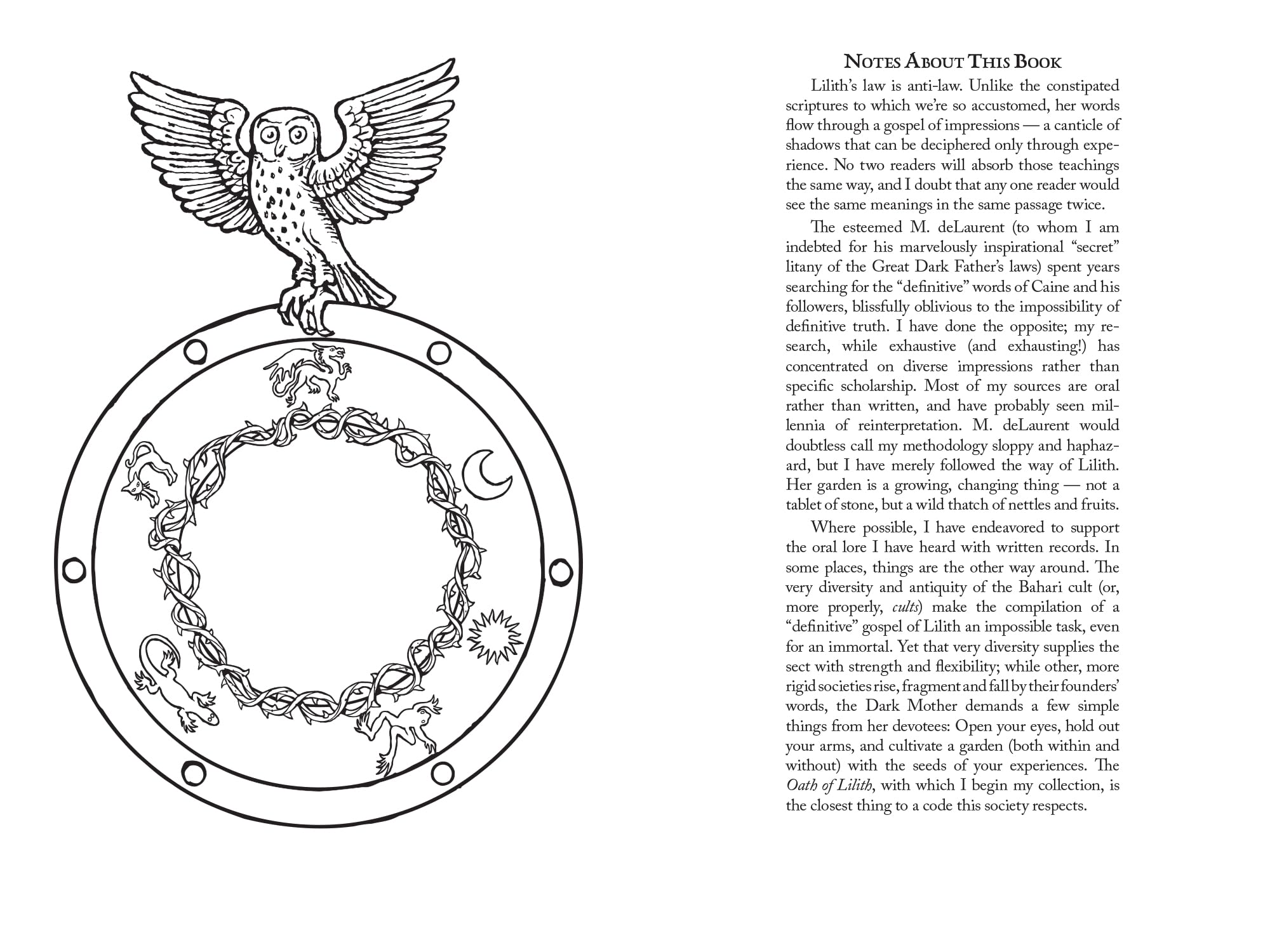 Renegade Vampire: The Masquerade RPG Revelations of the Dark Mother HC 5