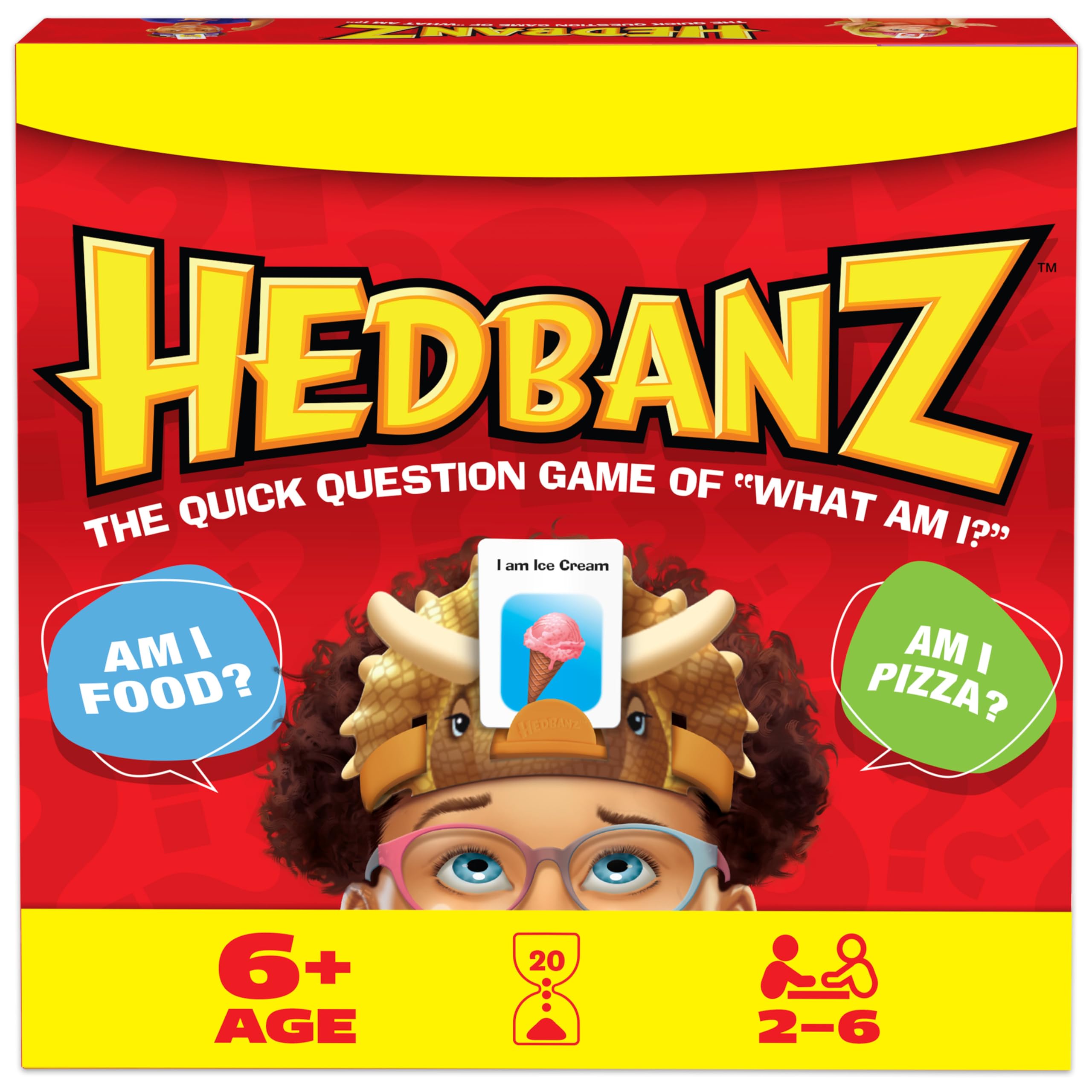 Spin Master Hedbanz 2nd Edition Picture Guessing Board Game