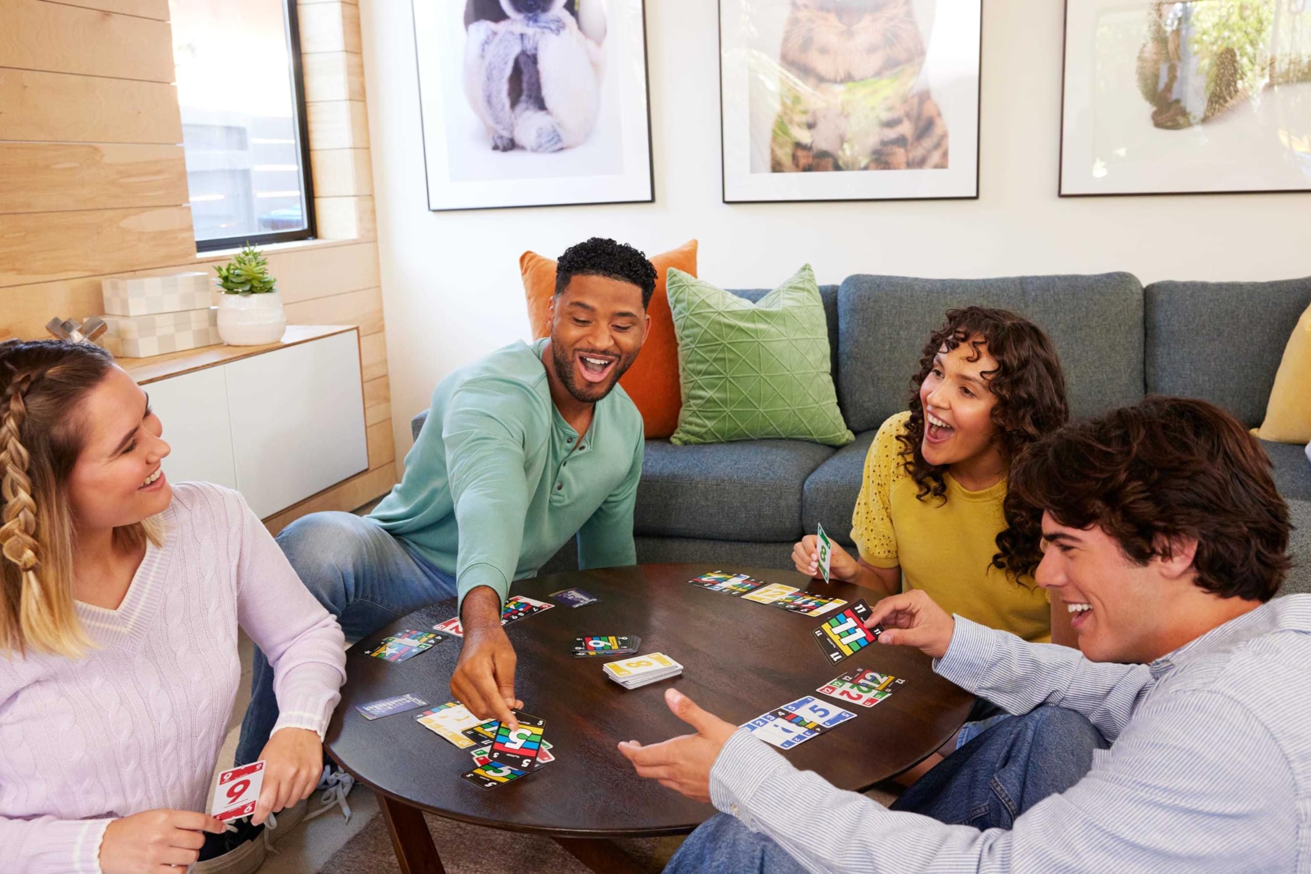 Mattel Games Phase 10 Flip Card Game, Family Card Game with Double-Sided Deck 6