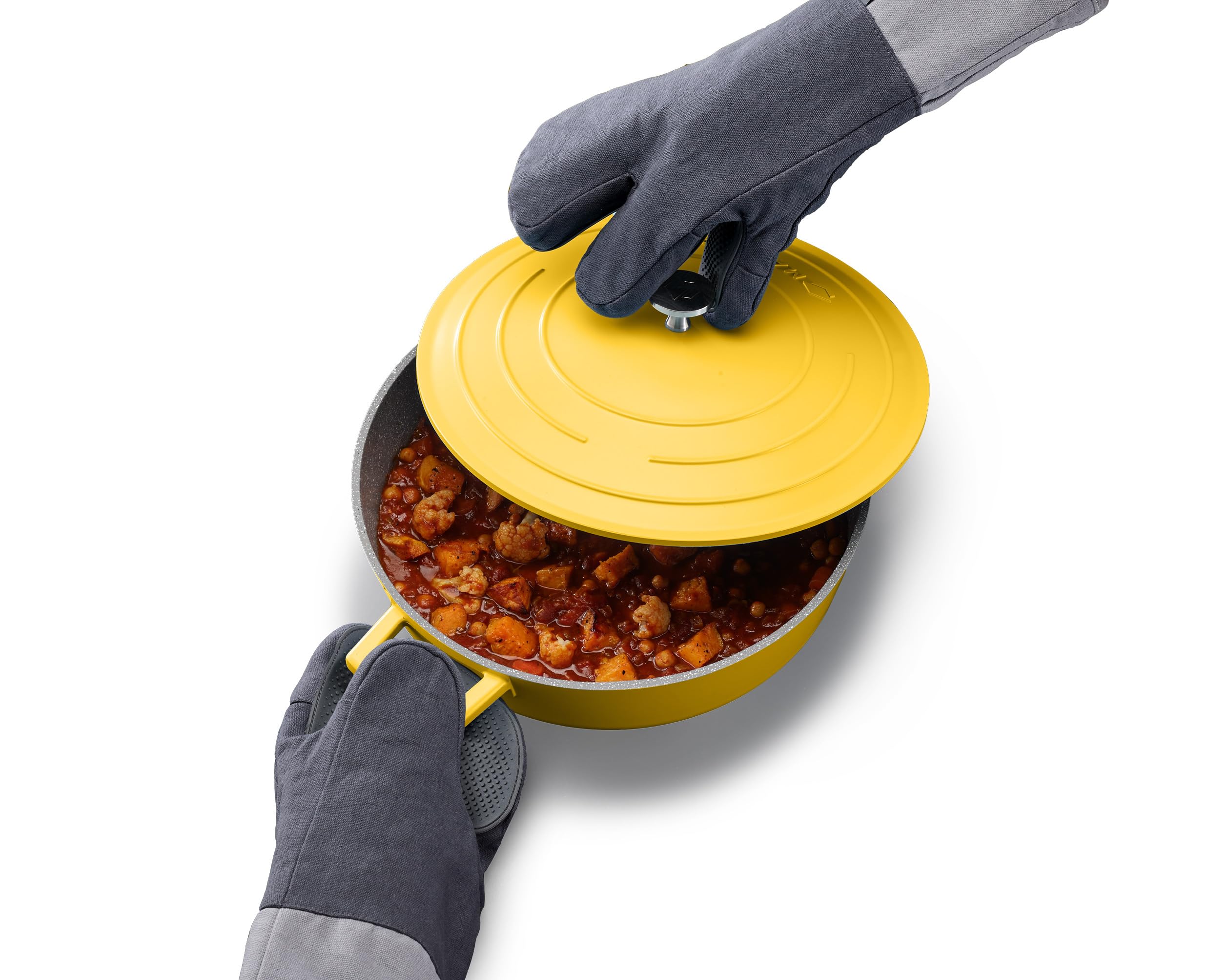 Joseph Joseph Pinch Pair of Easy Grip Silicone Oven Gloves 5