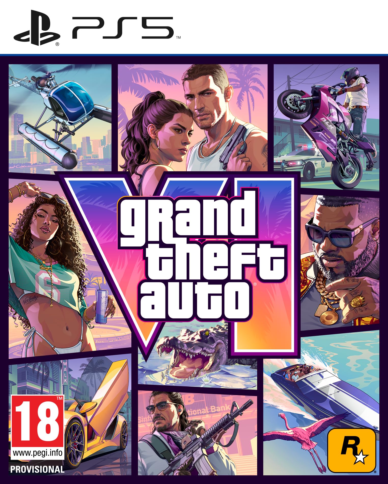 Grand Theft Auto VI Standard Edition [PS5] 1