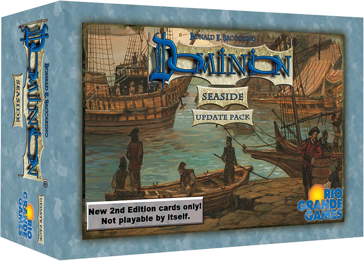 Rio Grande Games Dominion: Seaside 2nd Edition Upgrade Pack