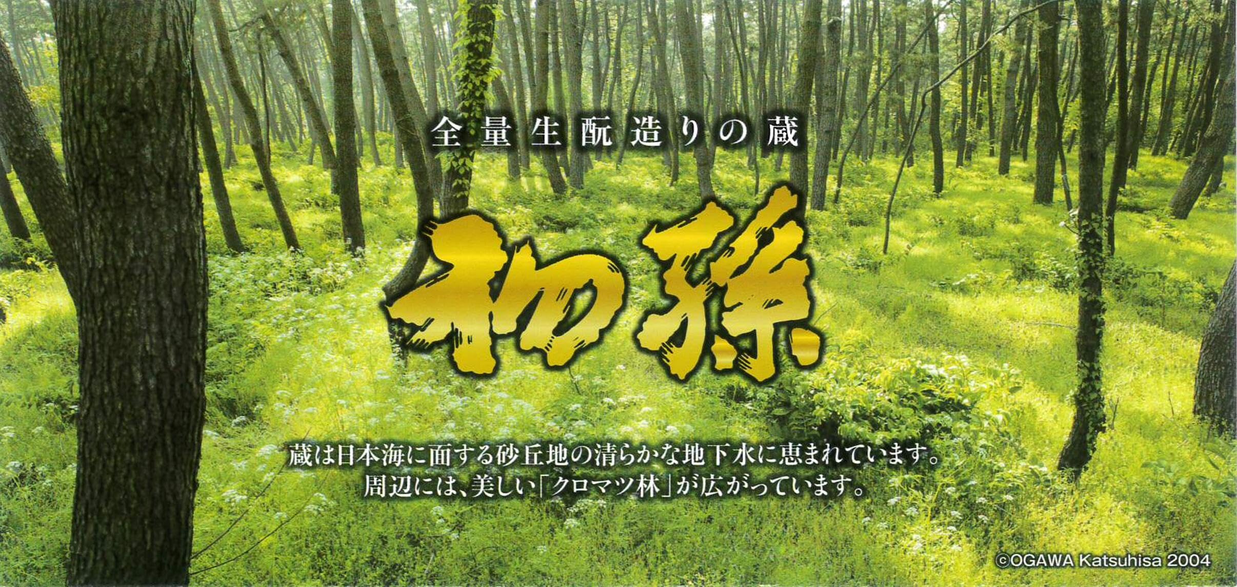 初孫 Densho Kimoto Honjozo Sake - 720ml | 15% ABV | 70% Rice Polishing 2