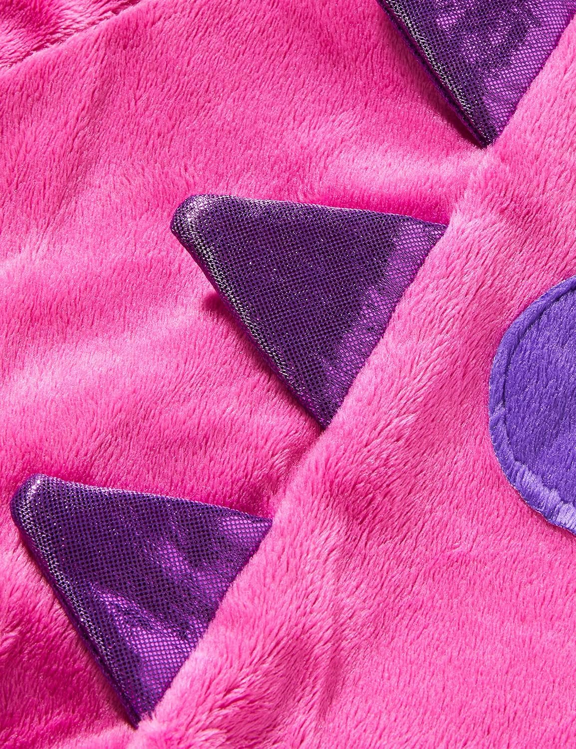 PRETEND TO BEE Dinosaur Monster Onesie - Pink and Purple Fancy Dress Costume for Kids 9