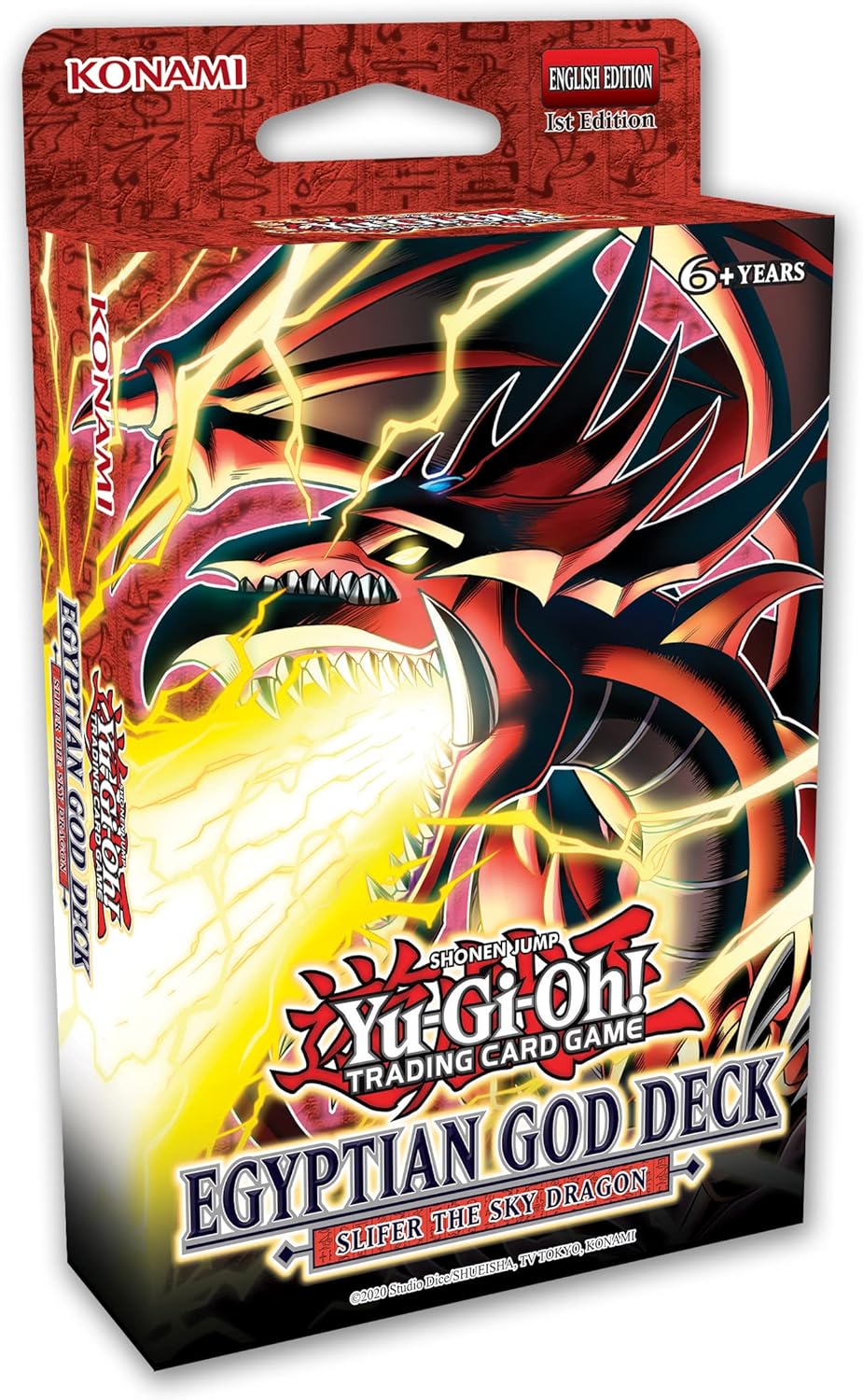 Yu-Gi-Oh! Egyptian God Deck: Slifer the Sky Dragon Unlimited Reprint