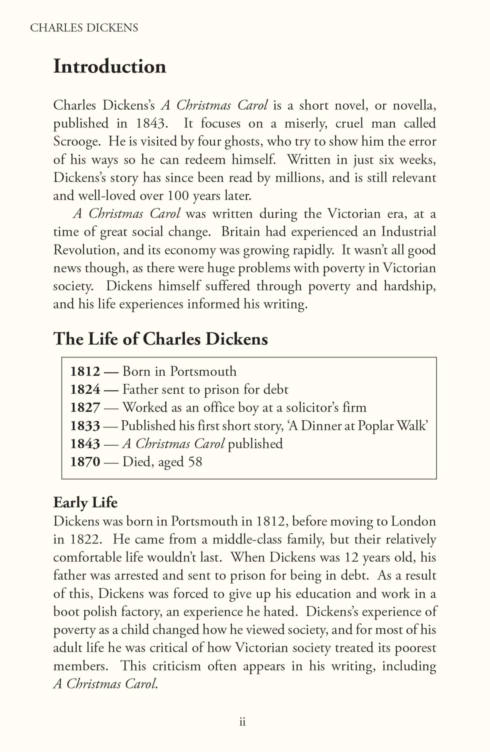 CGP A Christmas Carol - Complete Novel with Annotations & Knowledge Organisers | Paperback