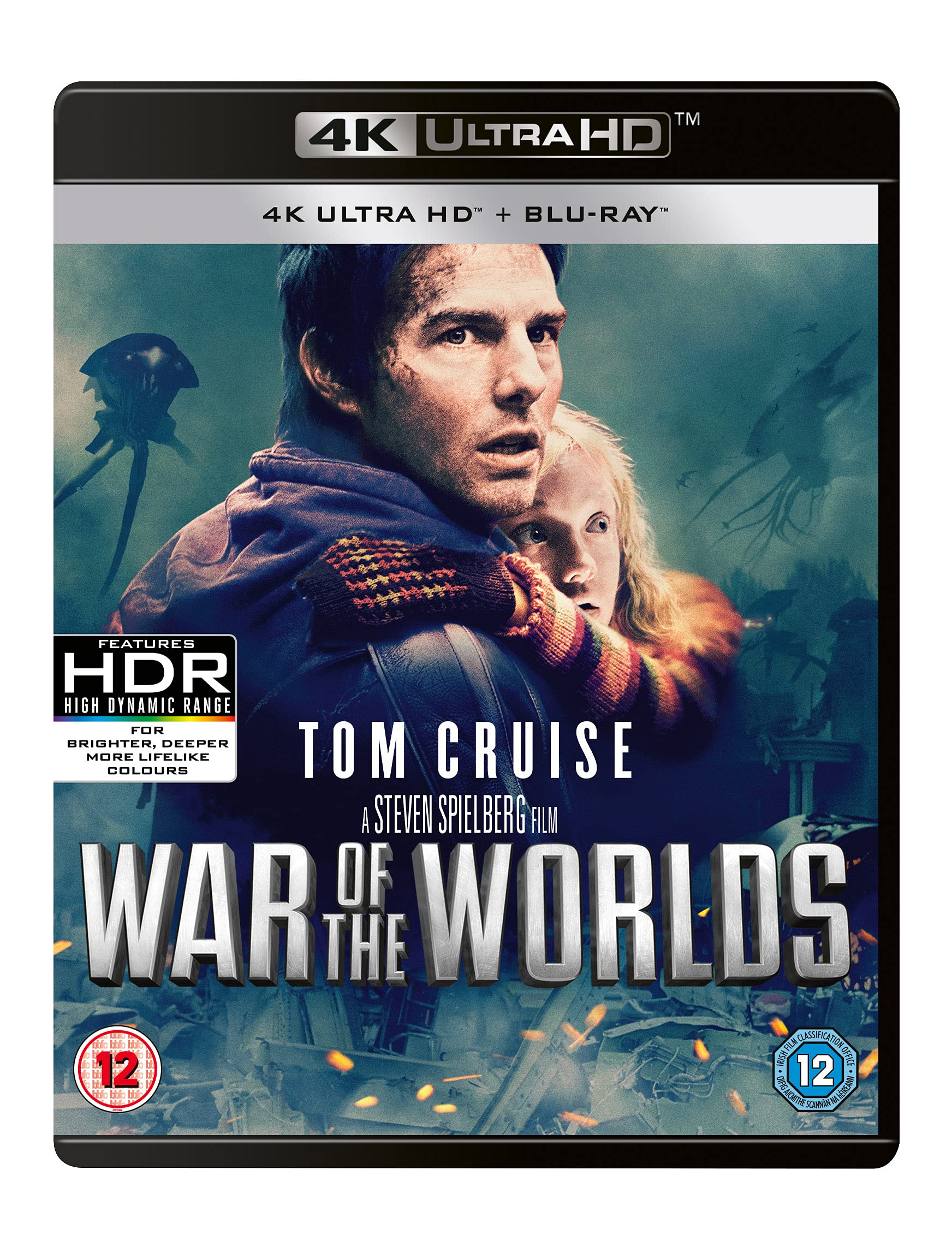 War of the Worlds [4K UHD Blu-ray]