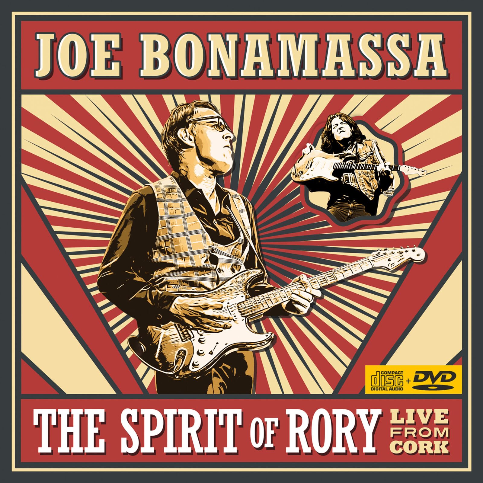 Joe Bonamassa - The Spirit Of Rory - Live From Cork [audioCD] 1