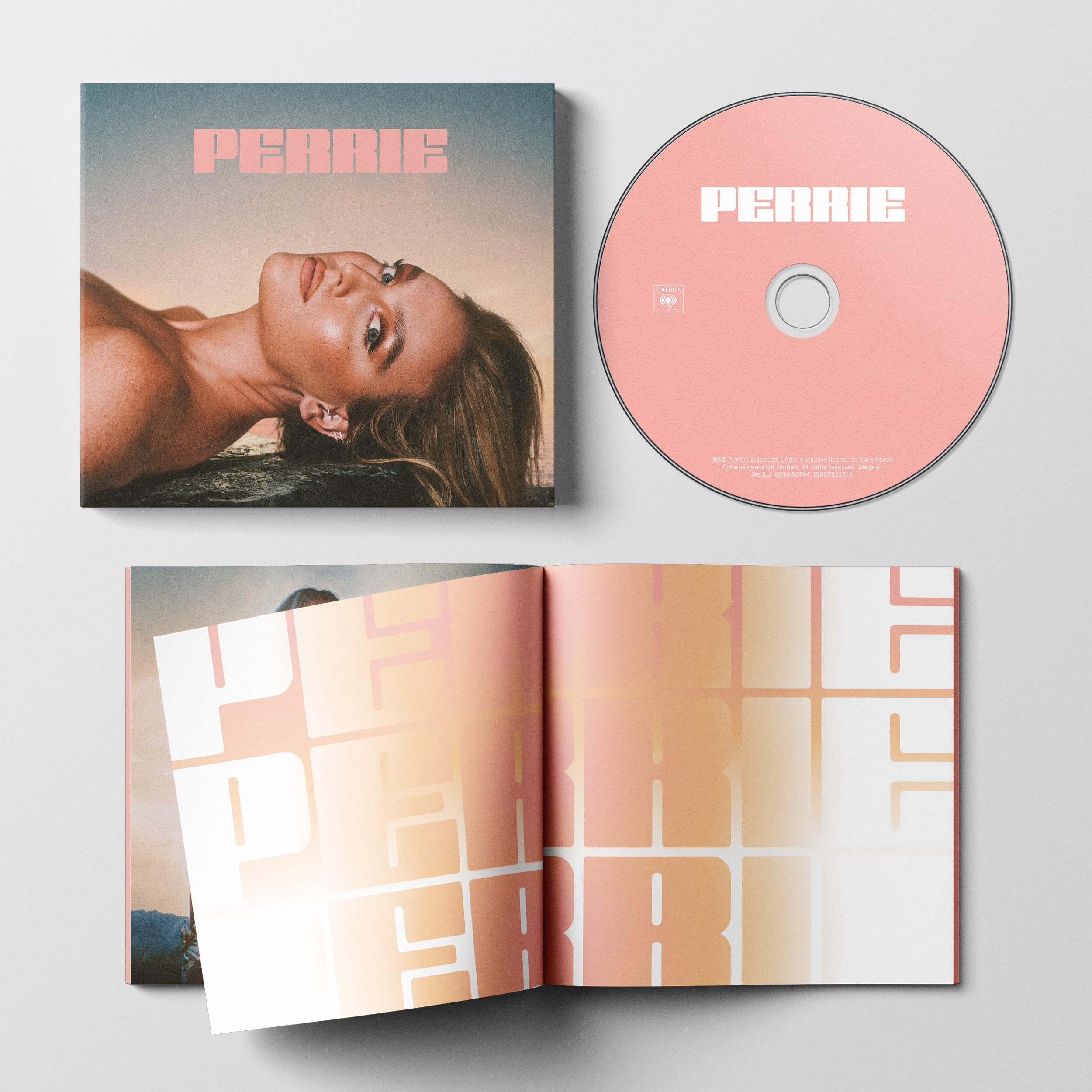 Perrie - [Album Title] Audio CD