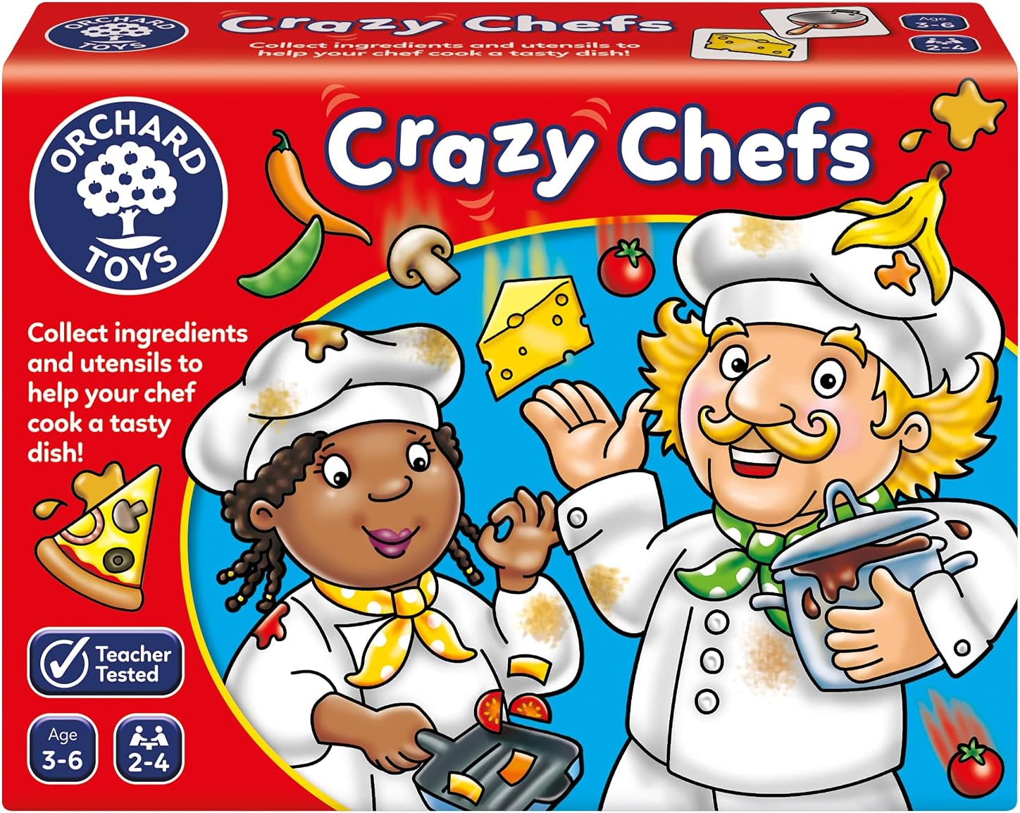Orchard Toys Crazy Chefs Game