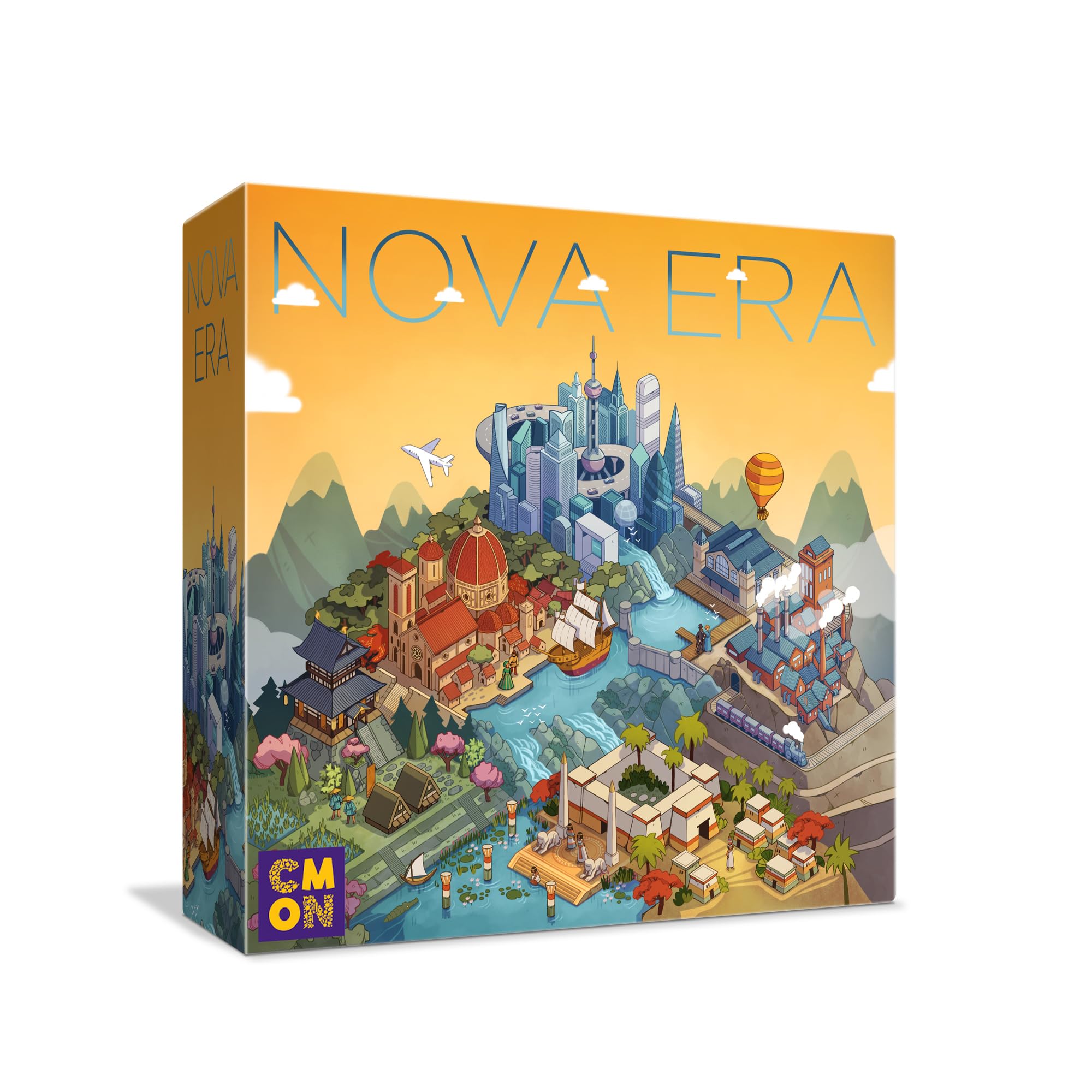 CMON Nova Era Board Game