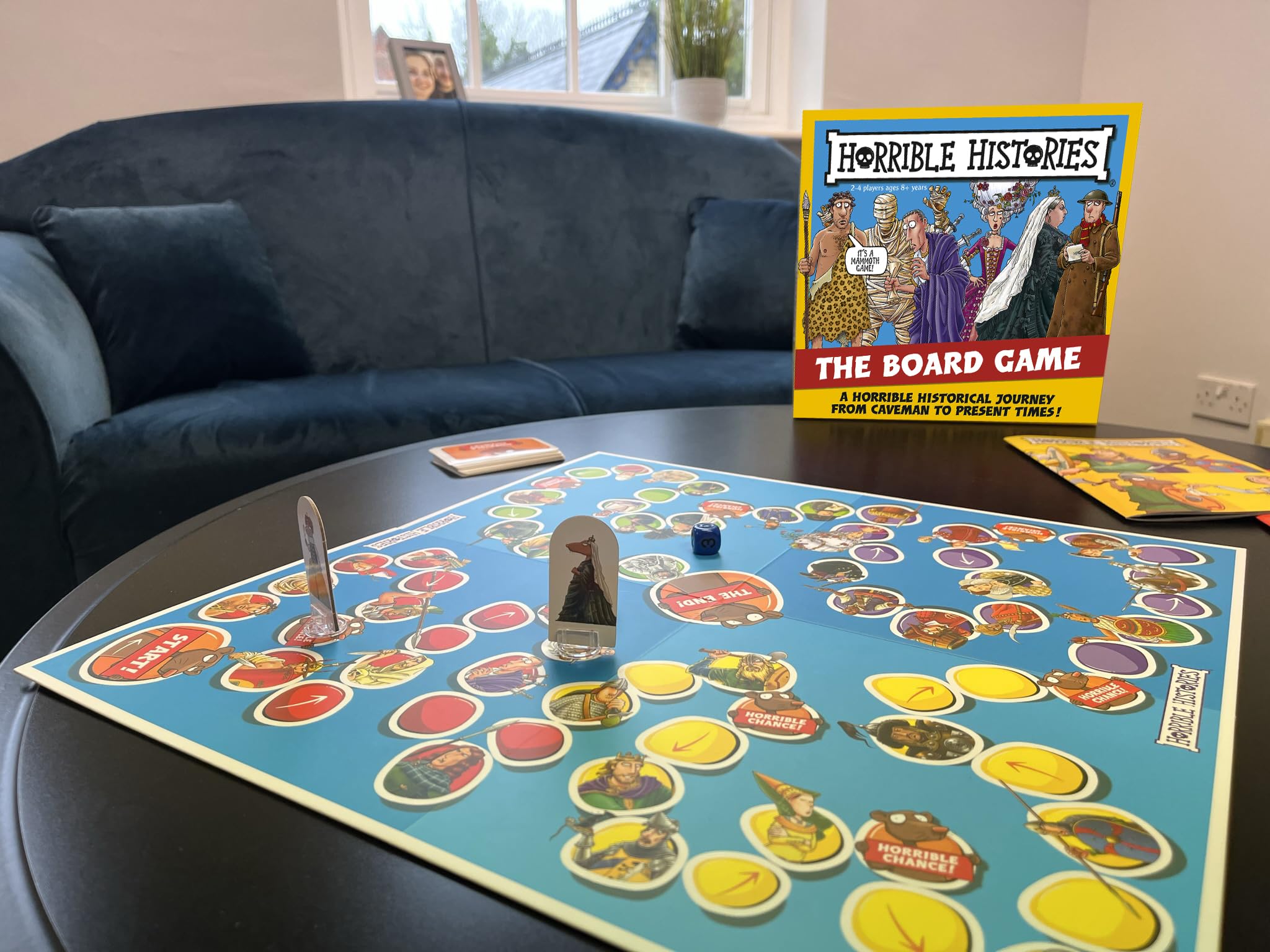 Paul Lamond Horrible Histories 7305 Board Game 4