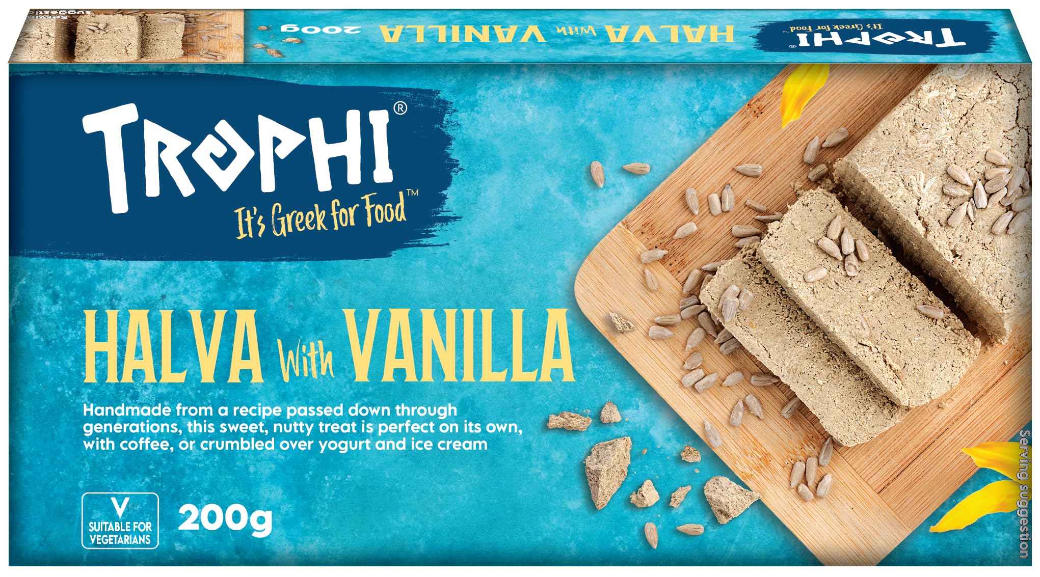 Trophi Halva with Vanilla, 200g