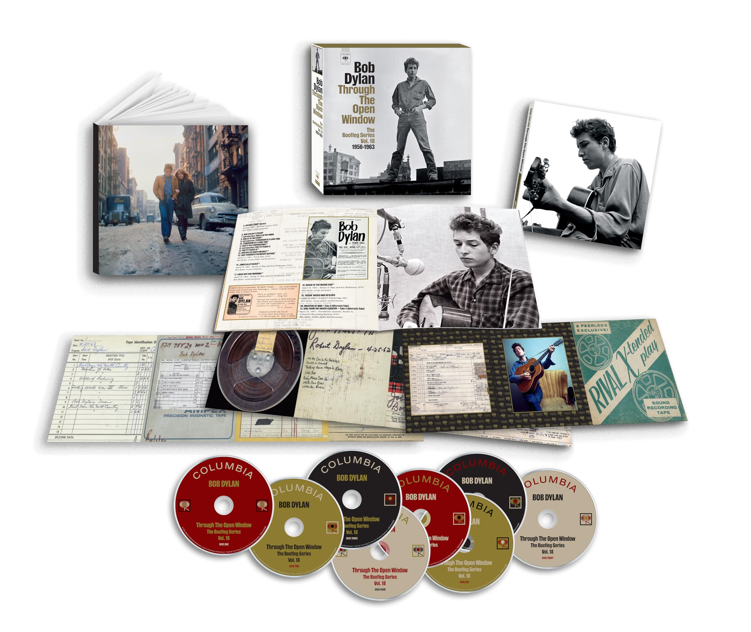 Bob Dylan - The Bootleg Series Vol. 18: Through The Open Window, 1956-1963 [Audio CD]