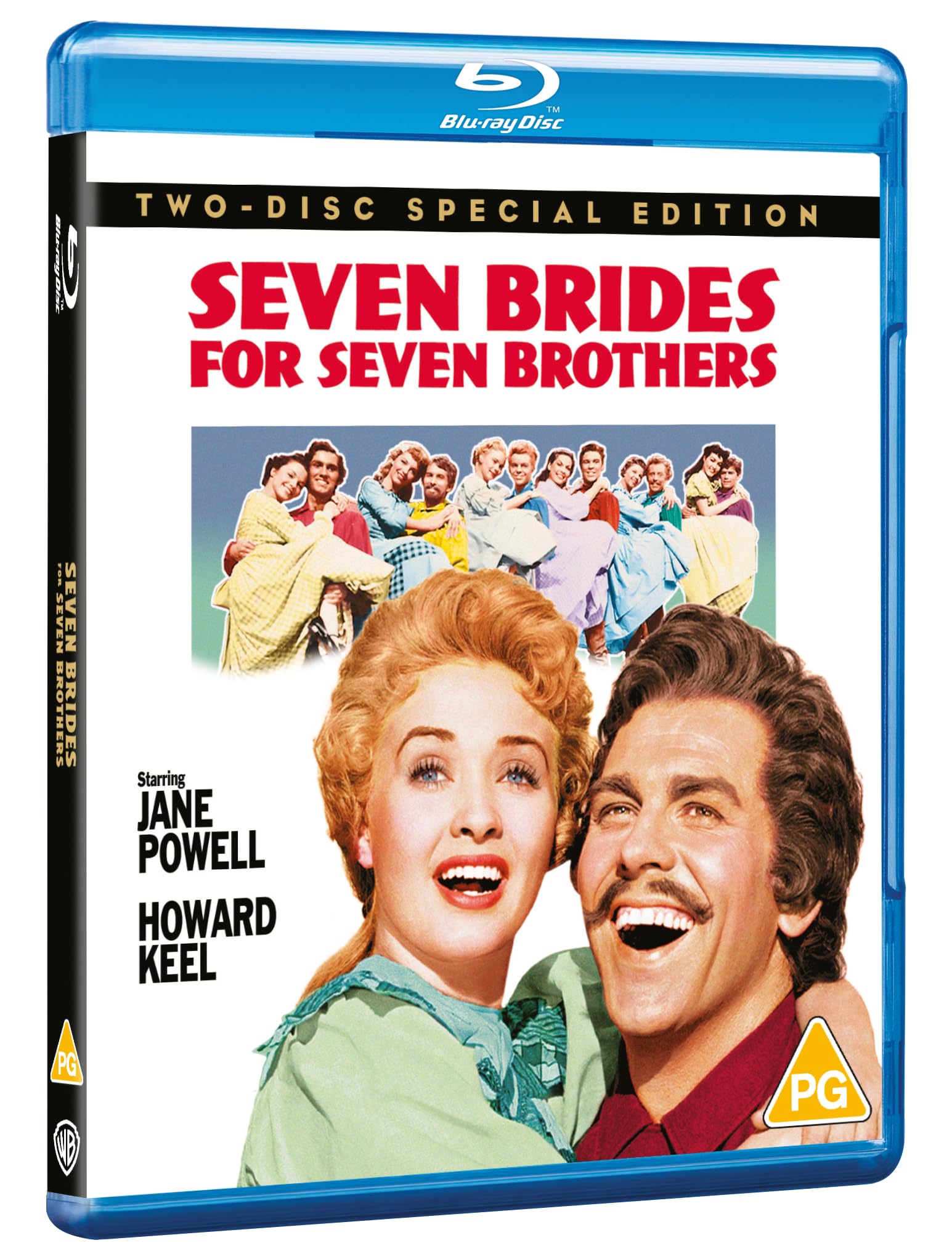 Seven Brides For Seven Brothers [Blu-ray] 2