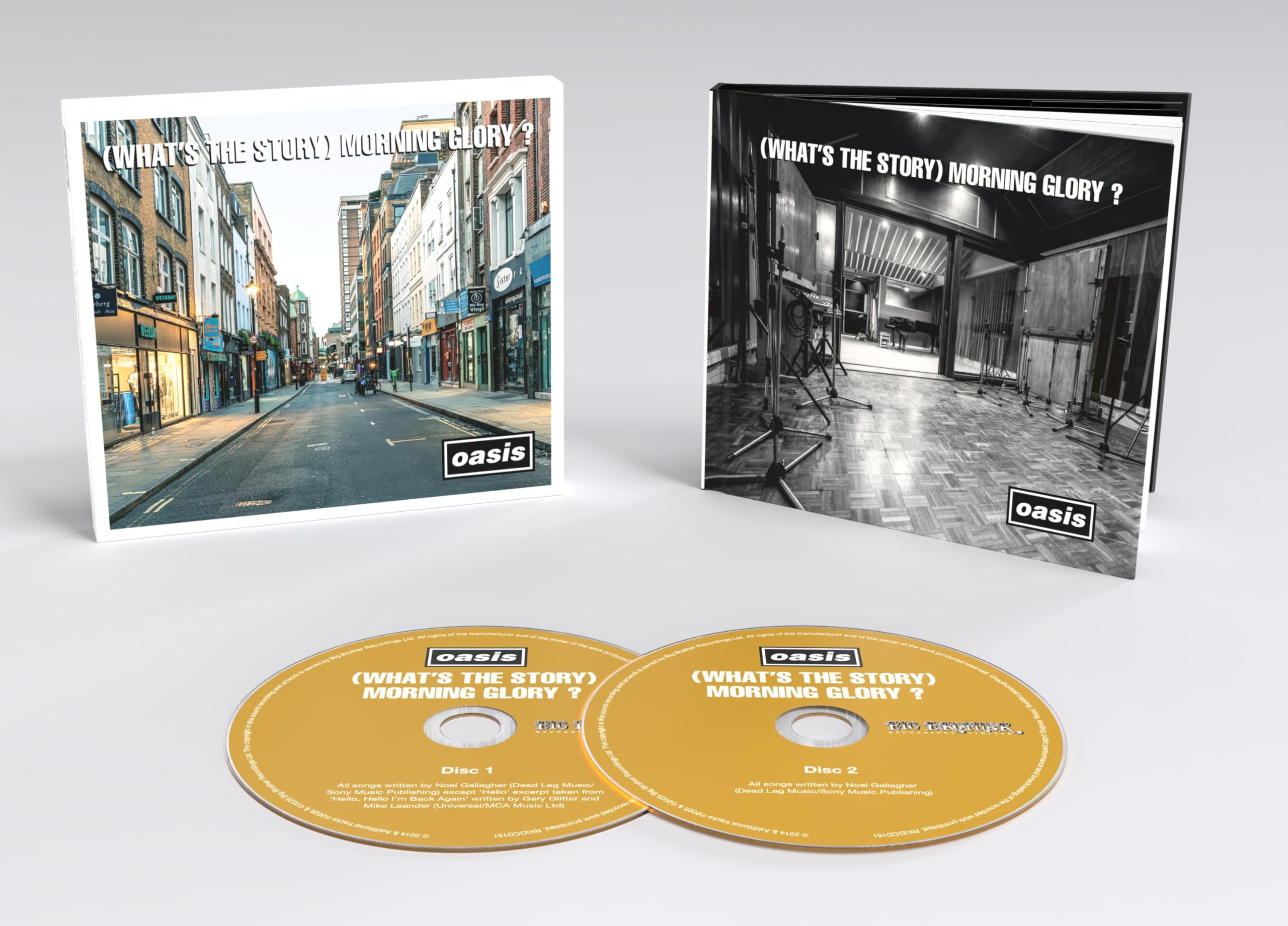 Oasis - (What's The Story) Morning Glory? Deluxe 30th Anniversary Edition [Audio CD]